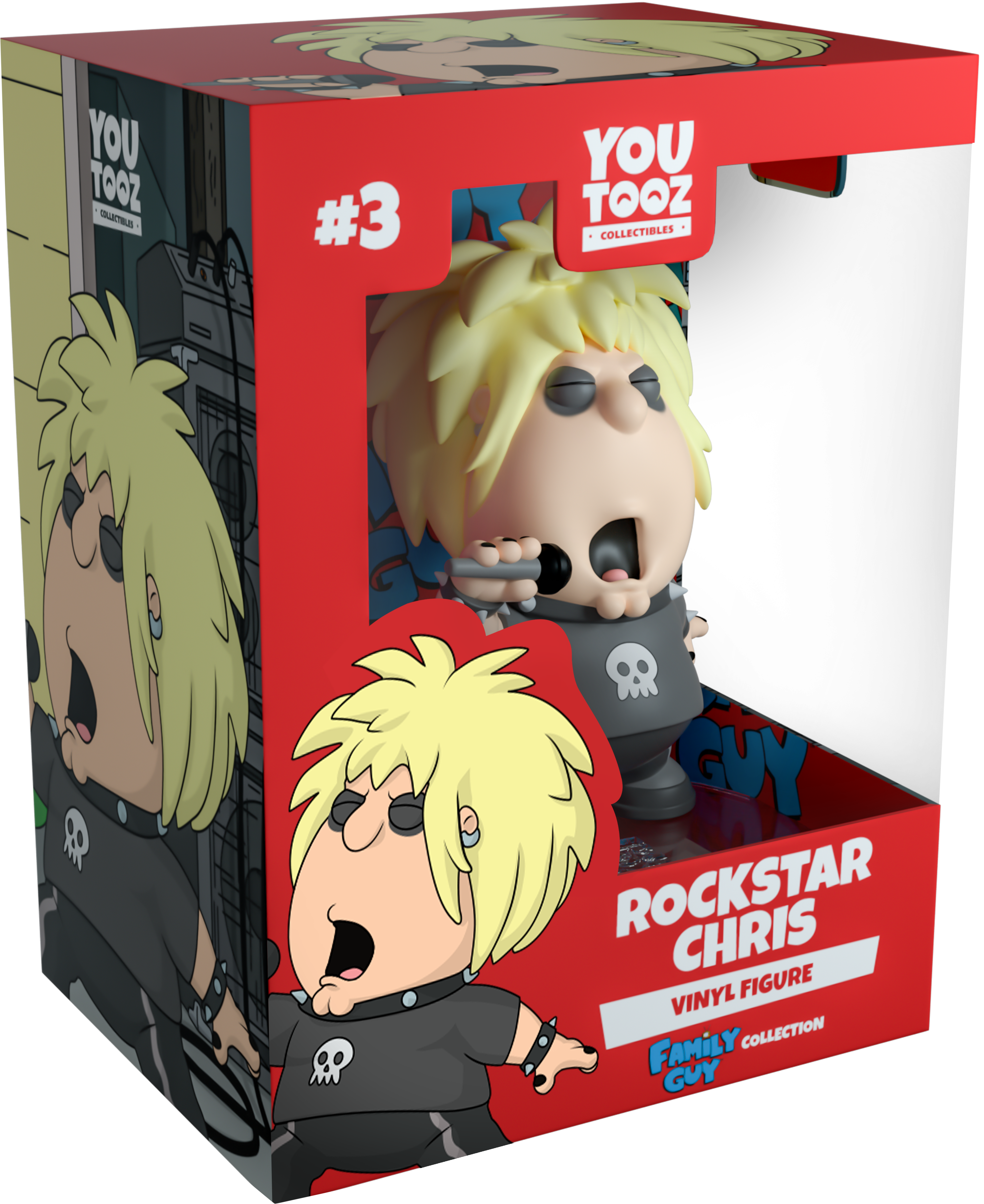 Alternative view of Rockstar Chris