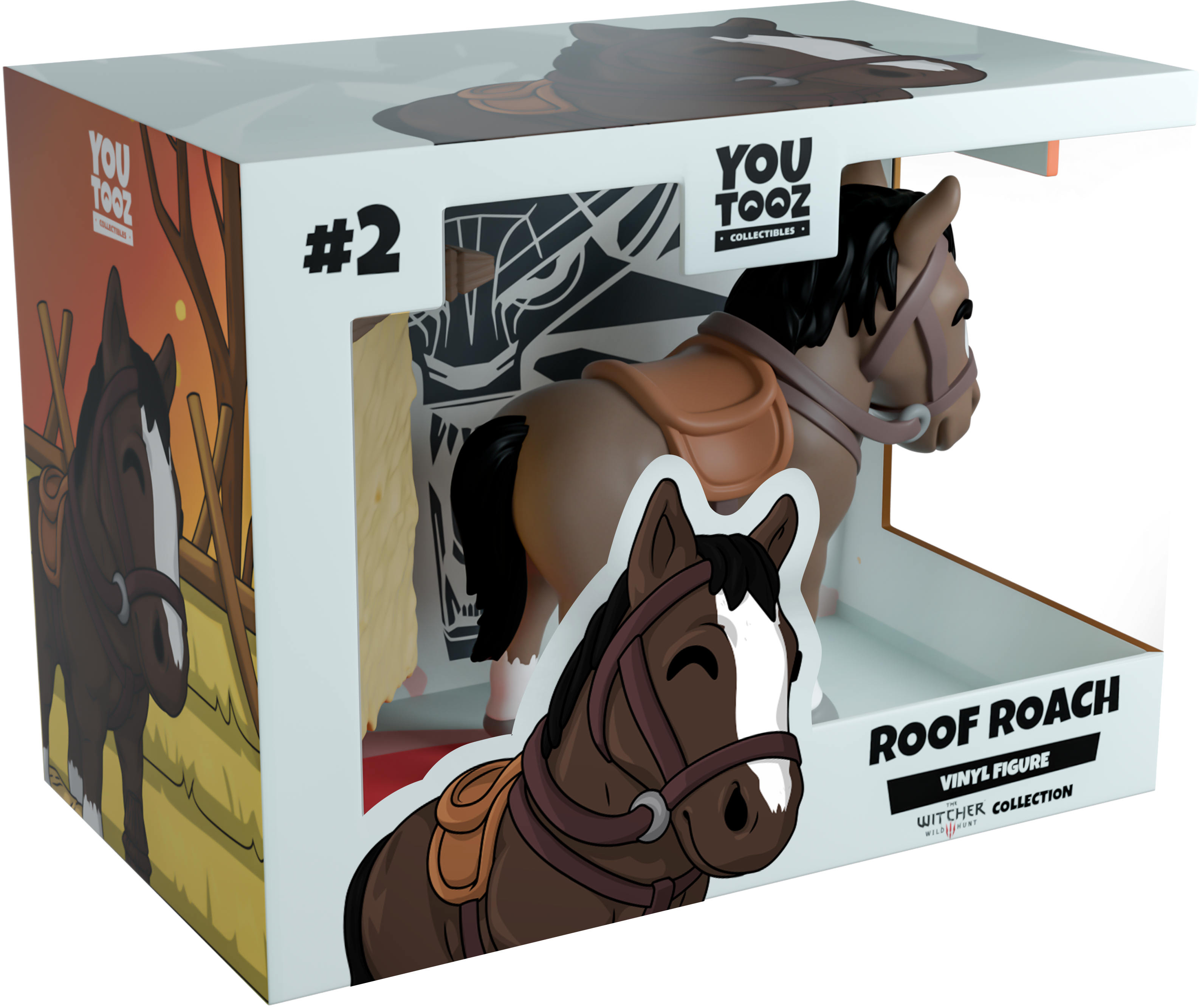 Alternative view of Roof Roach
