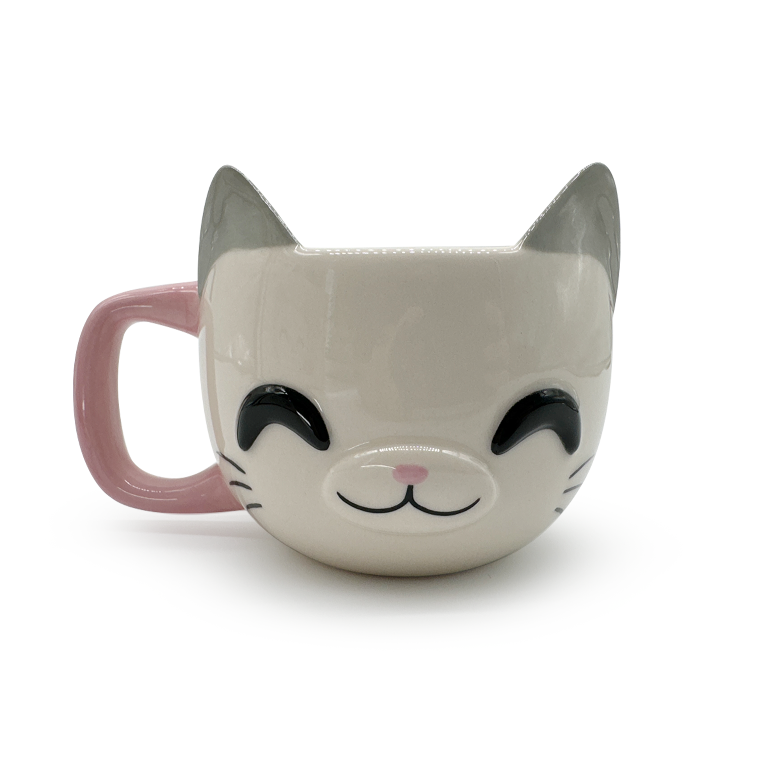 Alternative view of White Cat Mug