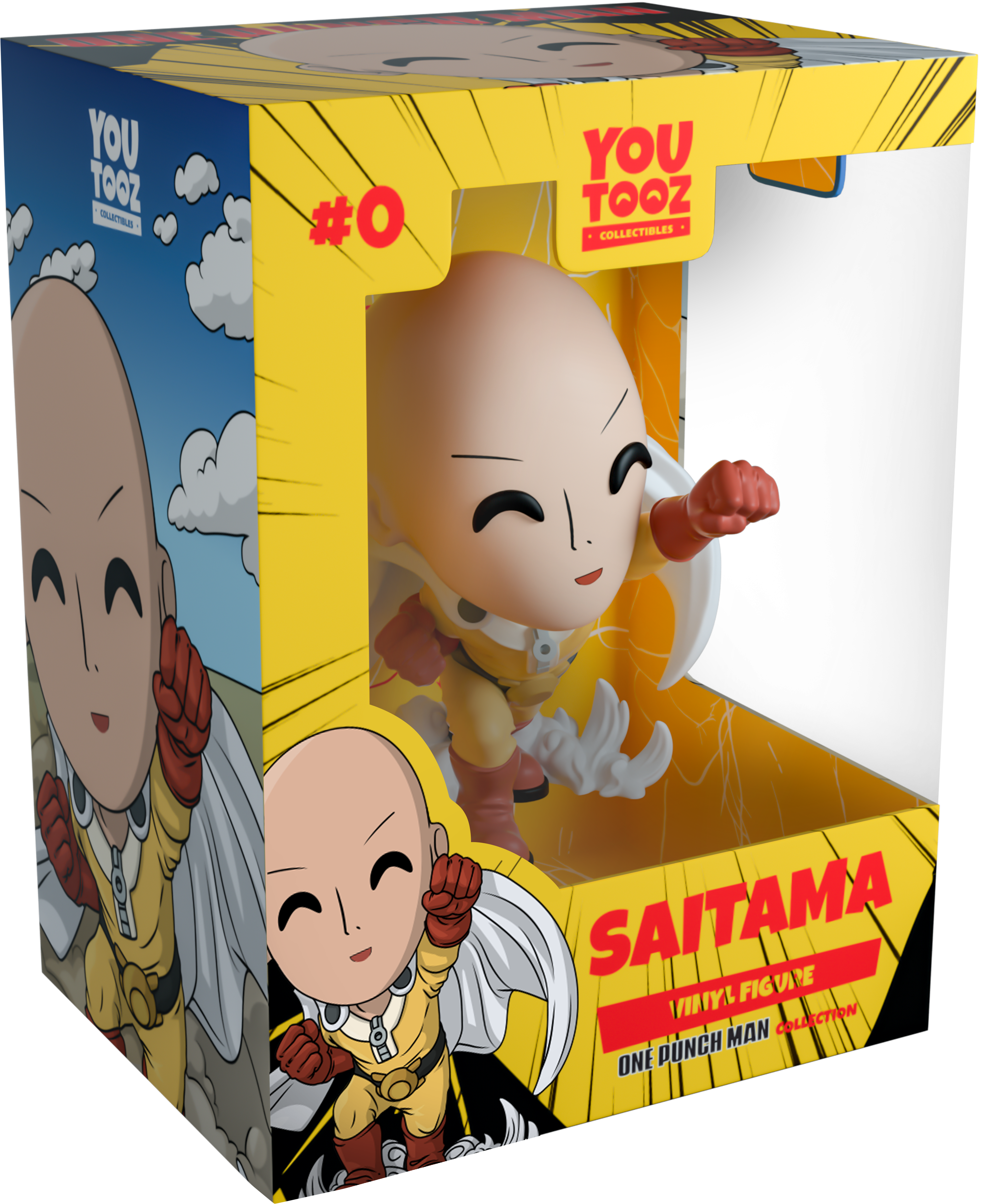 Alternative view of Saitama