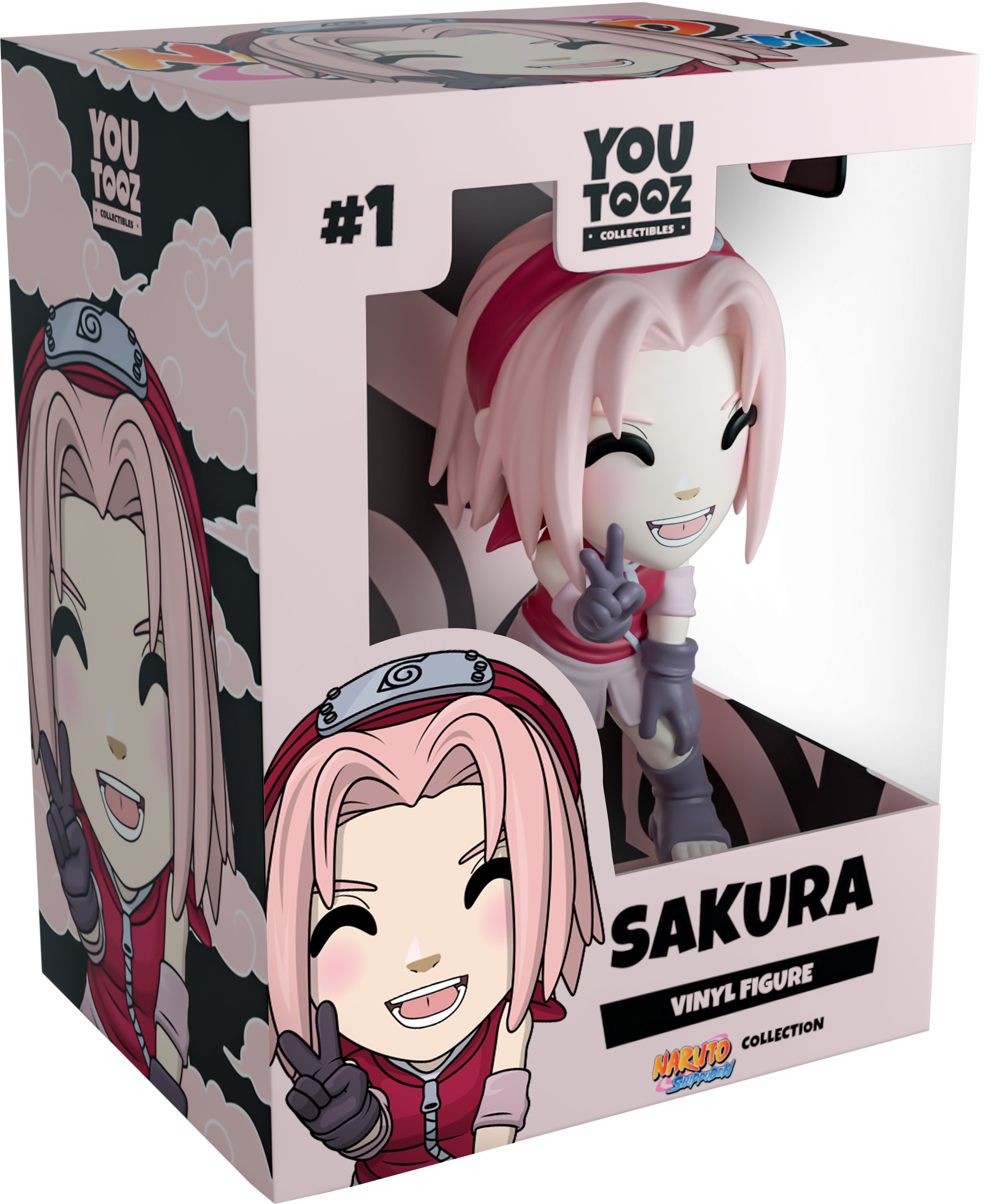 Alternative view of Sakura Haruno
