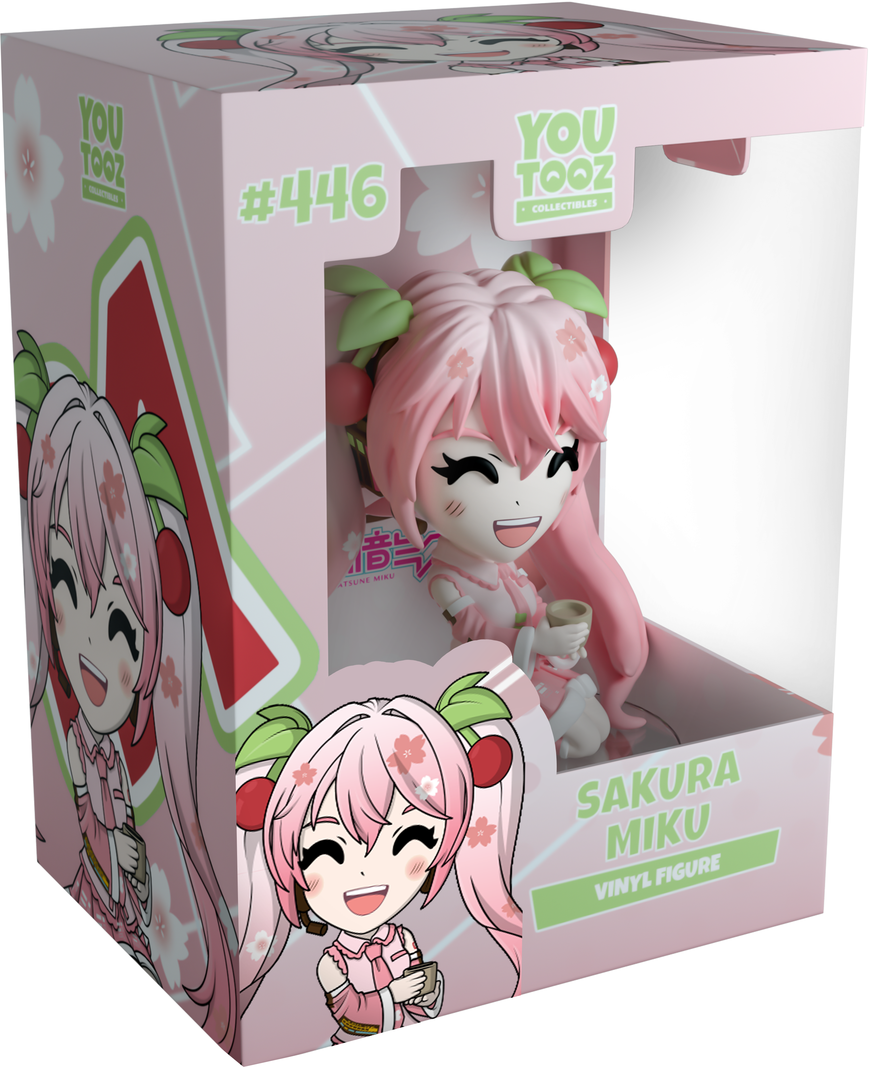 Alternative view of Sakura Miku
