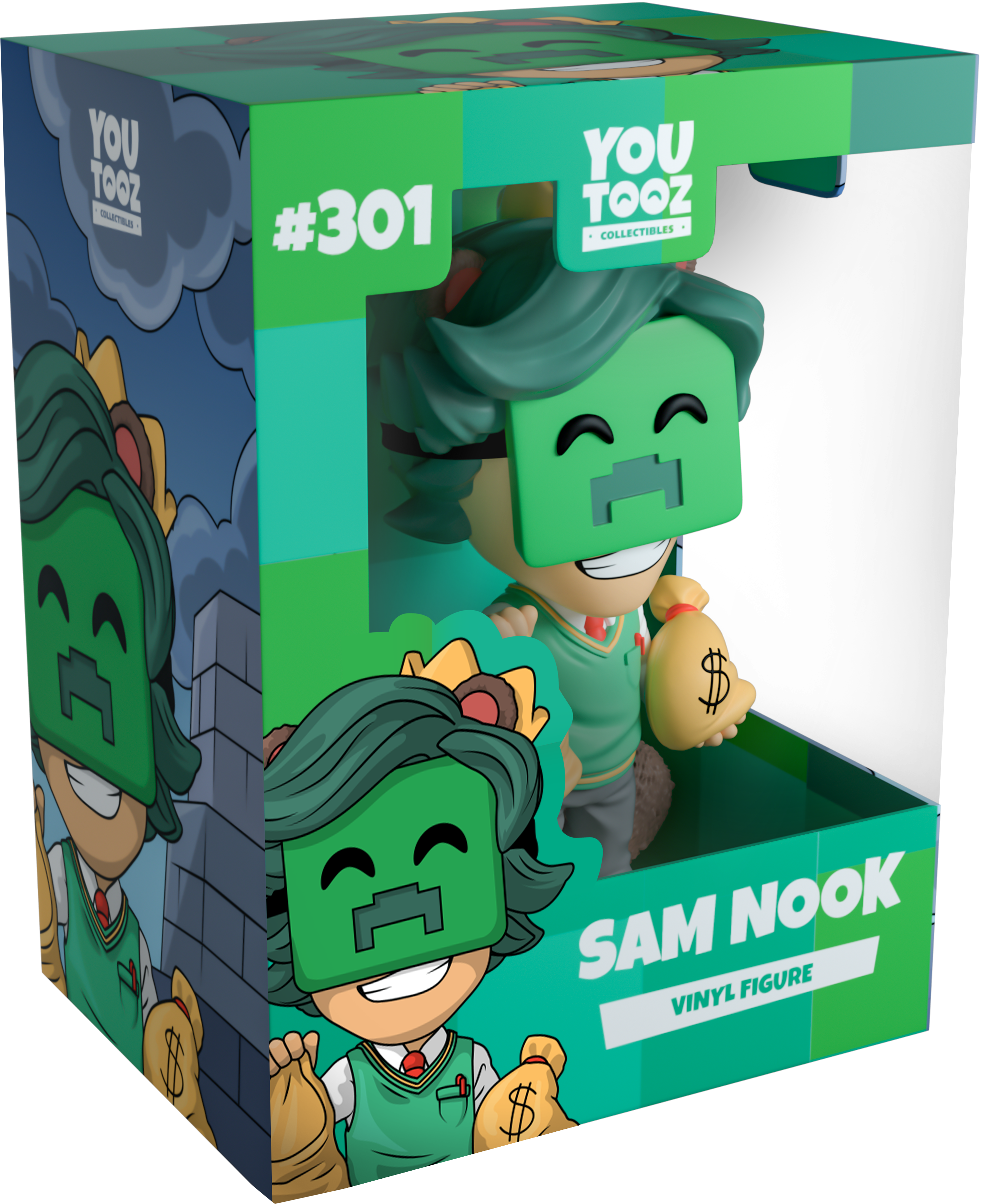 Alternative view of Sam Nook