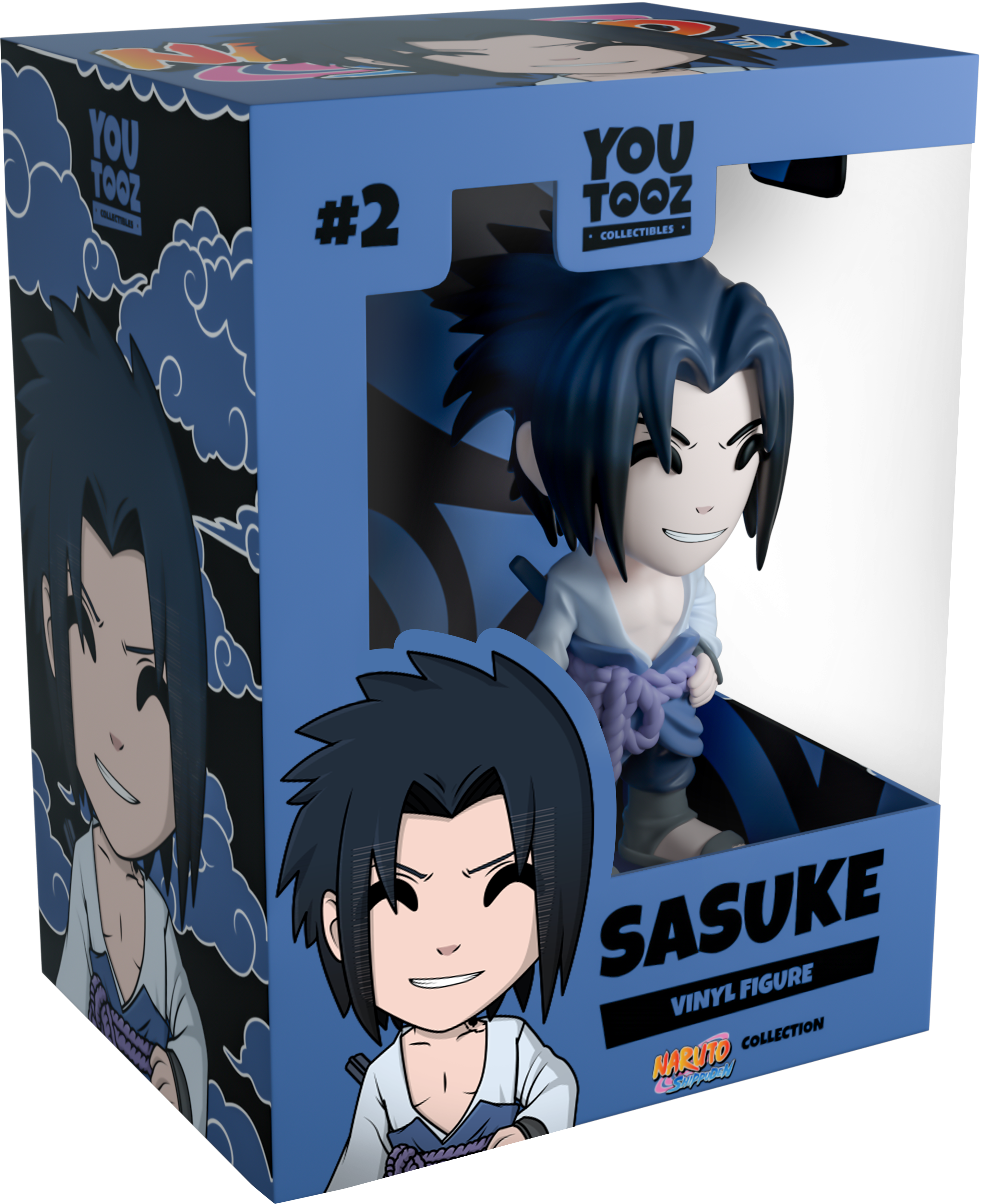 Alternative view of Sasuke Uchiha