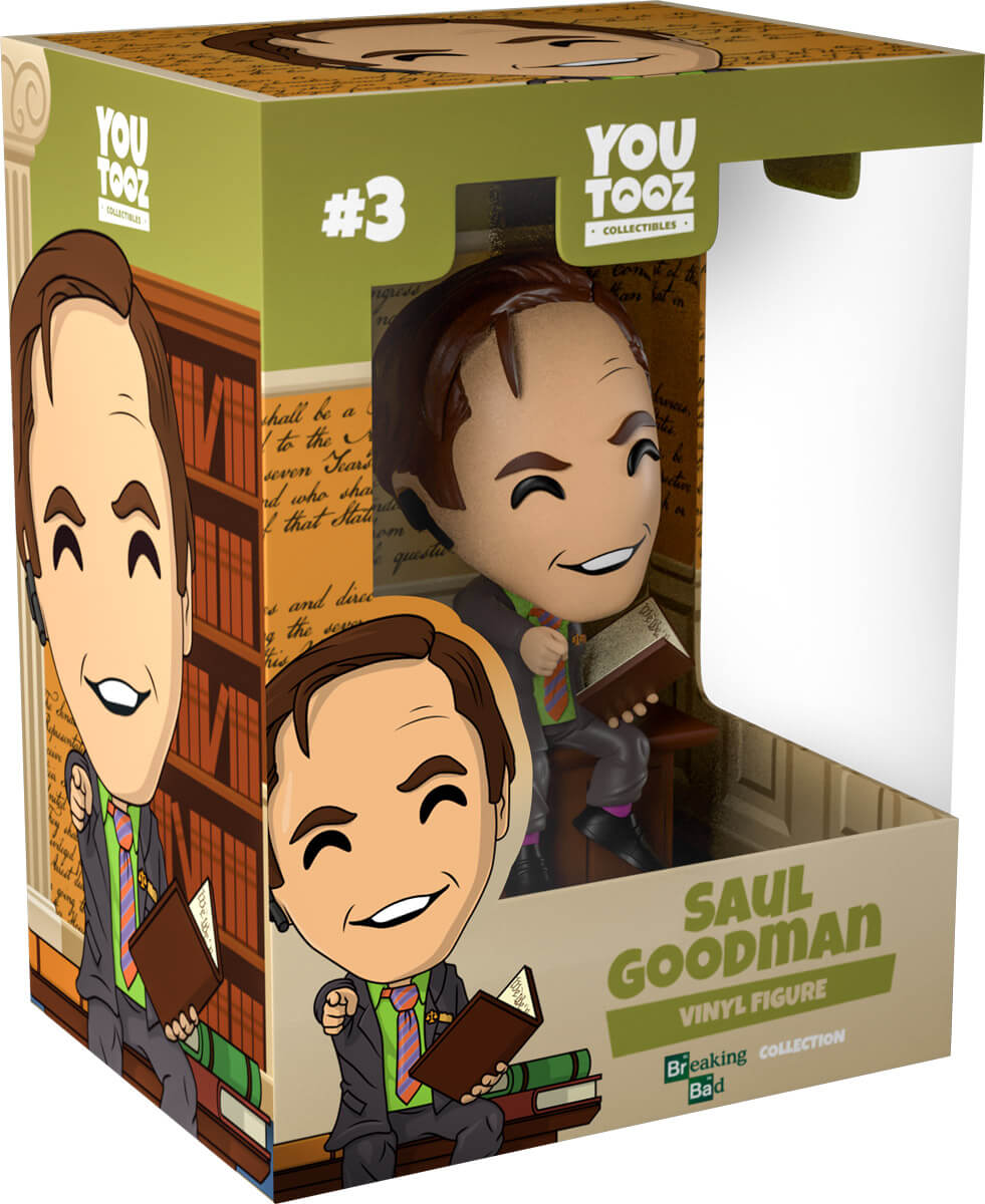 Alternative view of Saul Goodman
