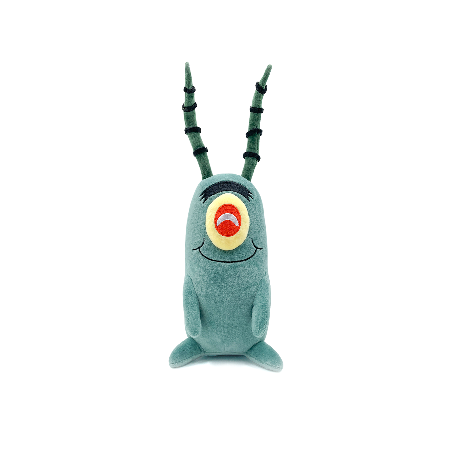 Alternative view of Plankton Sit Plush (9in)