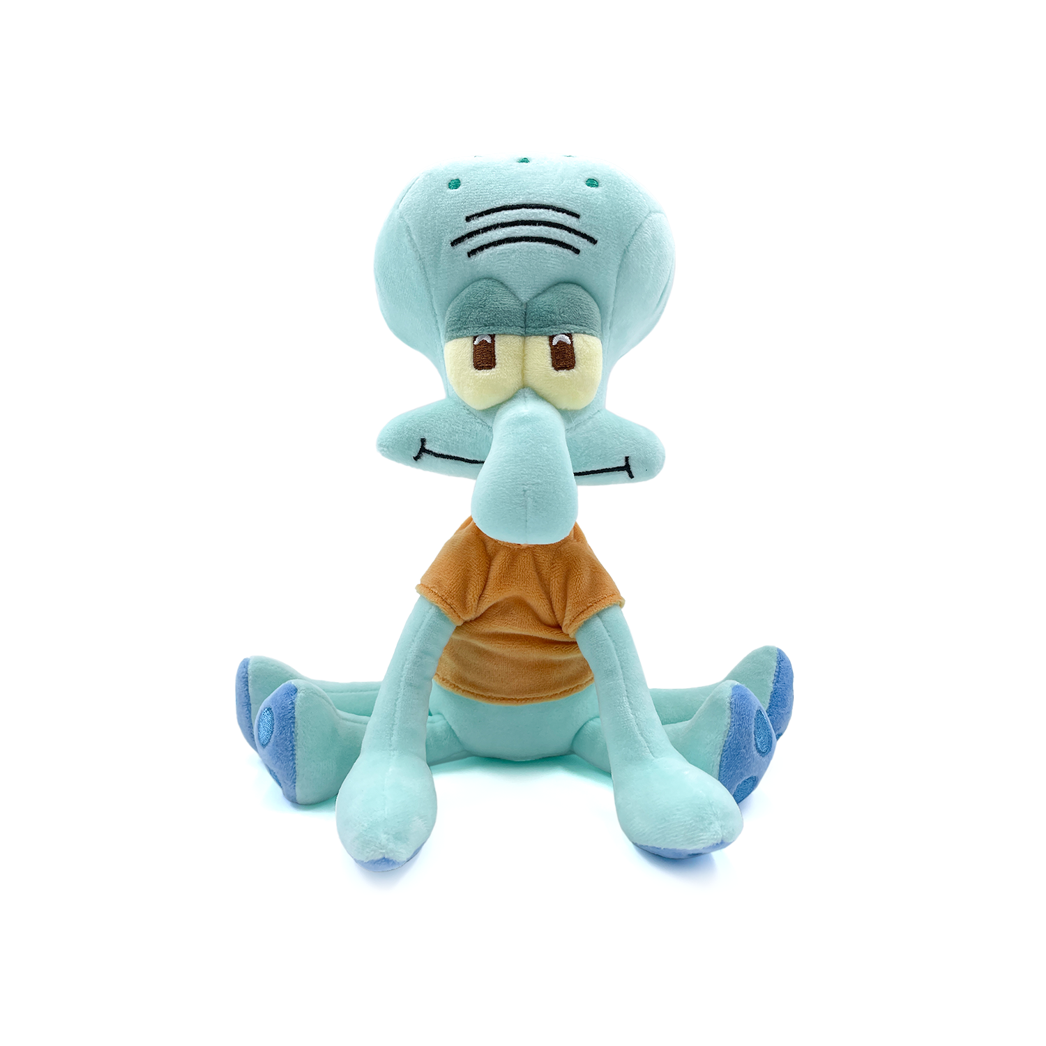 Alternative view of Squidward Sit Plush (9in)