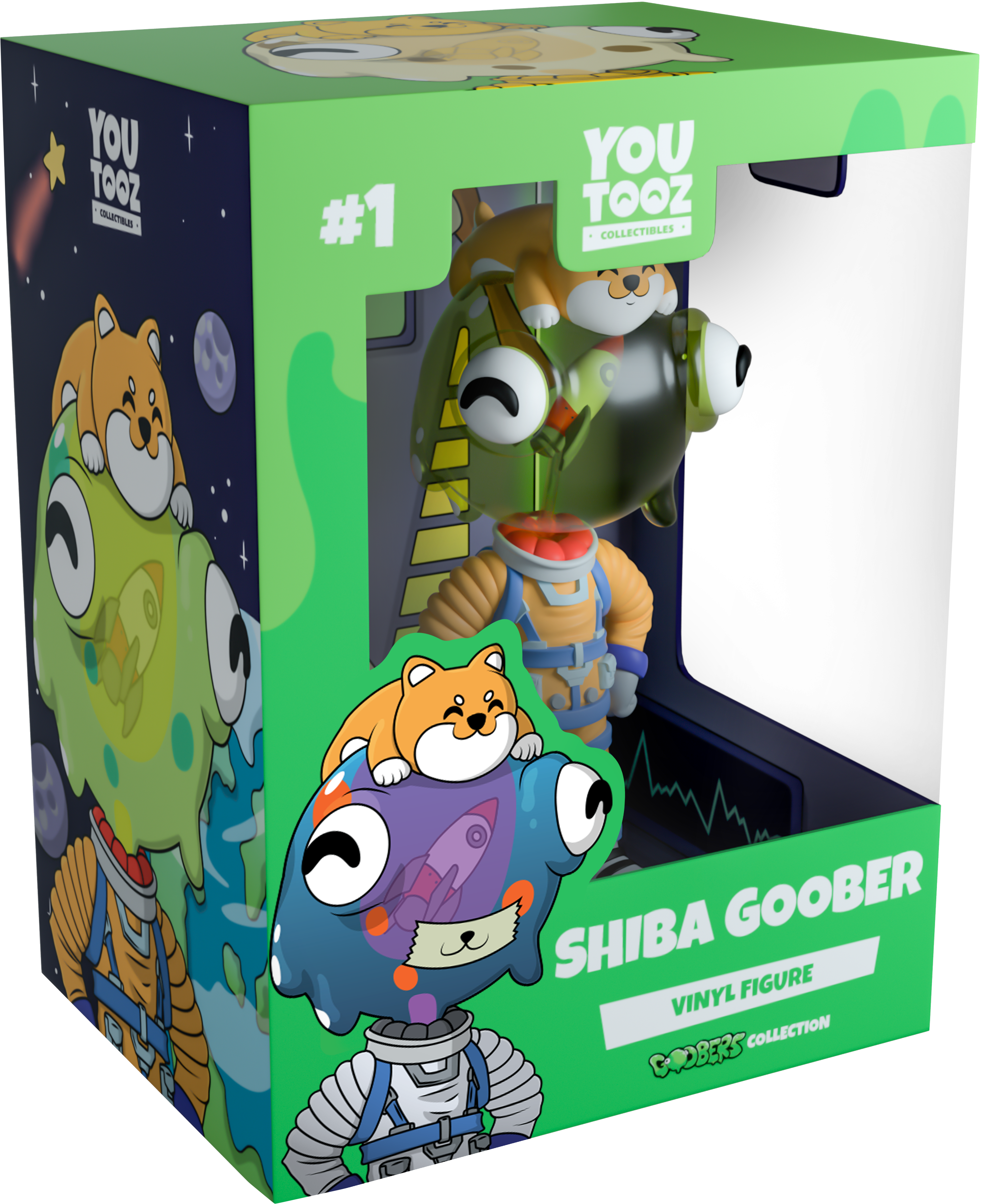 Alternative view of Shiba Goober