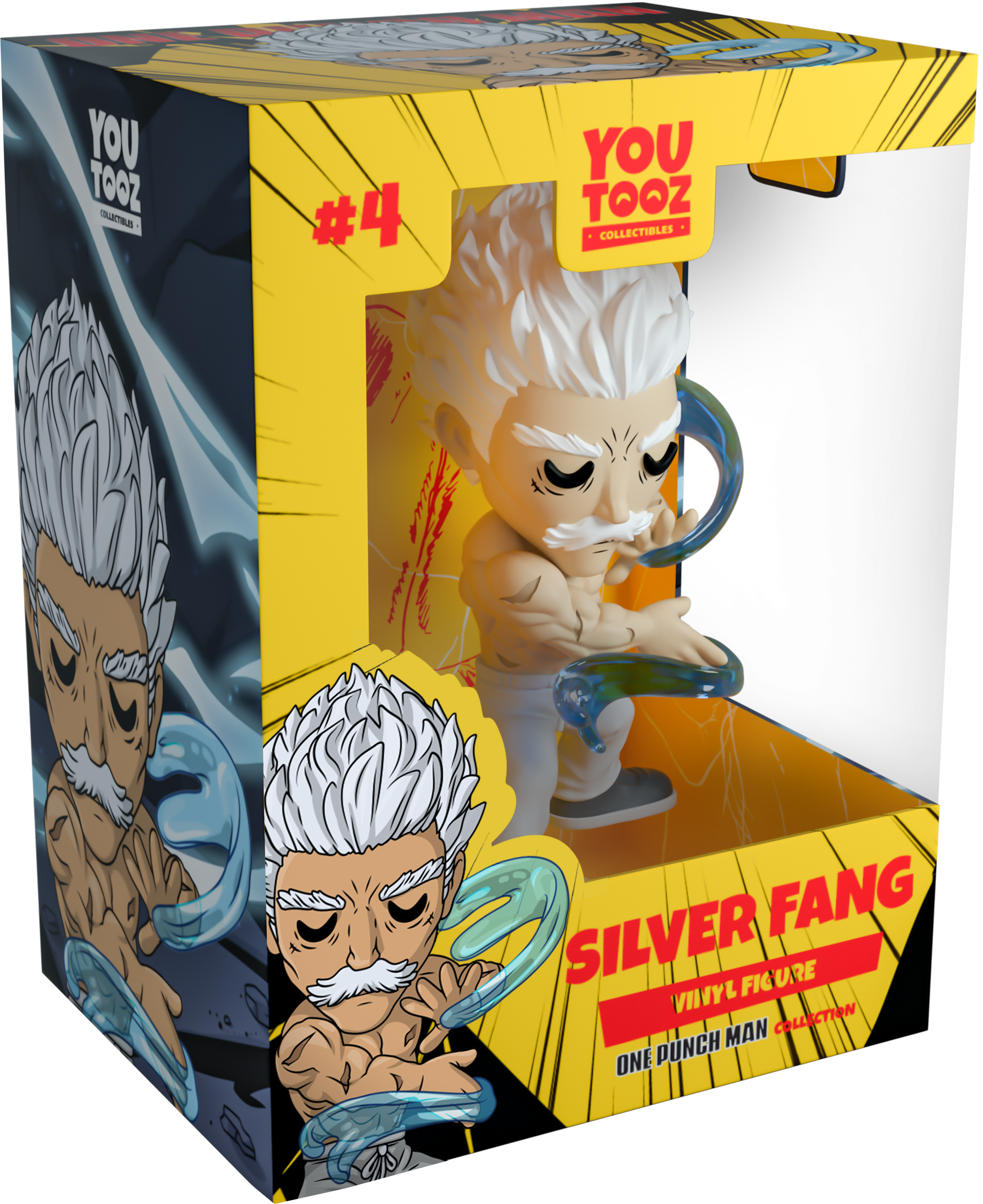 Alternative view of Silver Fang