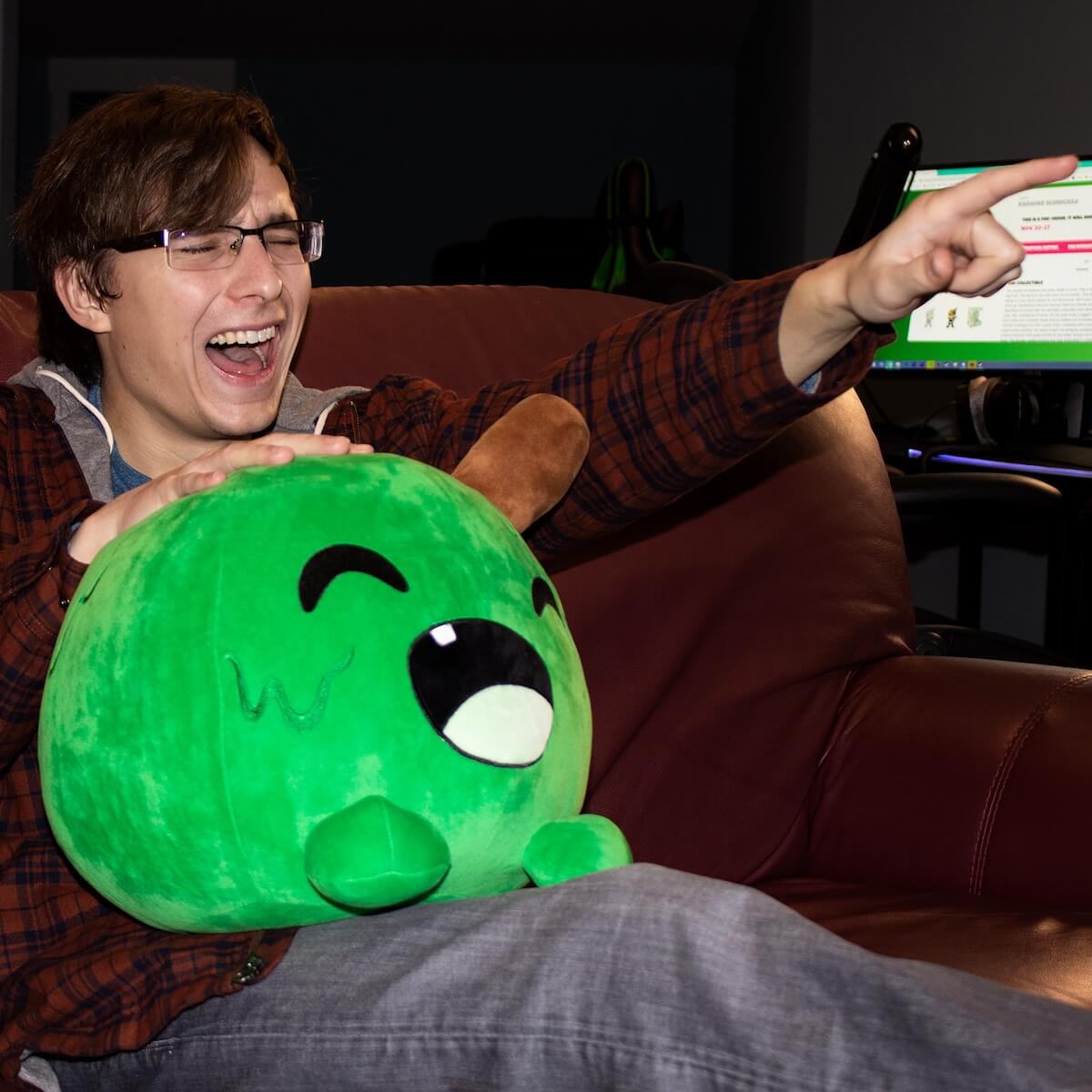 Slimecicle Plush (1ft) - Image 2