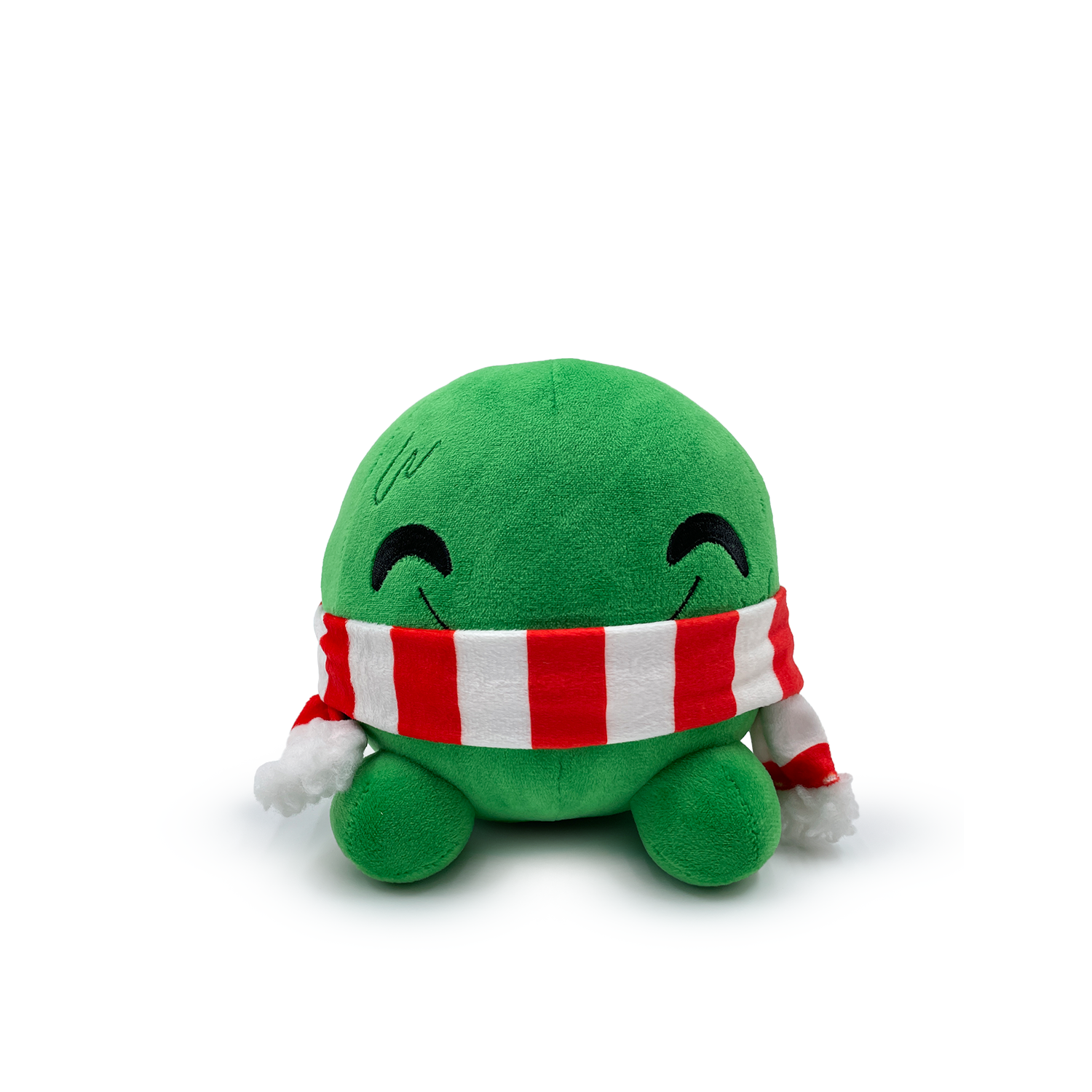 Alternative view of Cozy Slimecicle Stickie (6in)