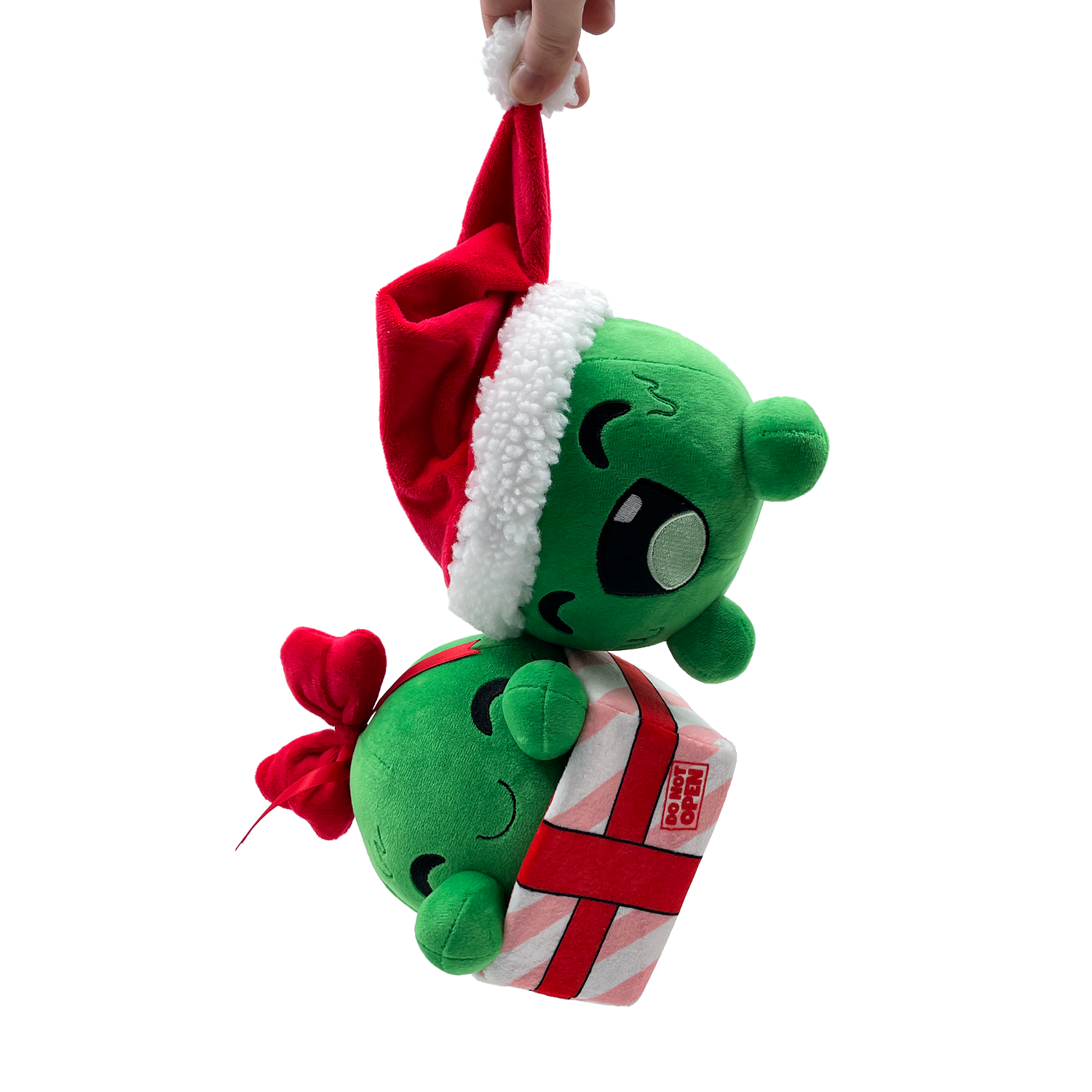 Santa Slimecicle Stickie (6in) - Image 6