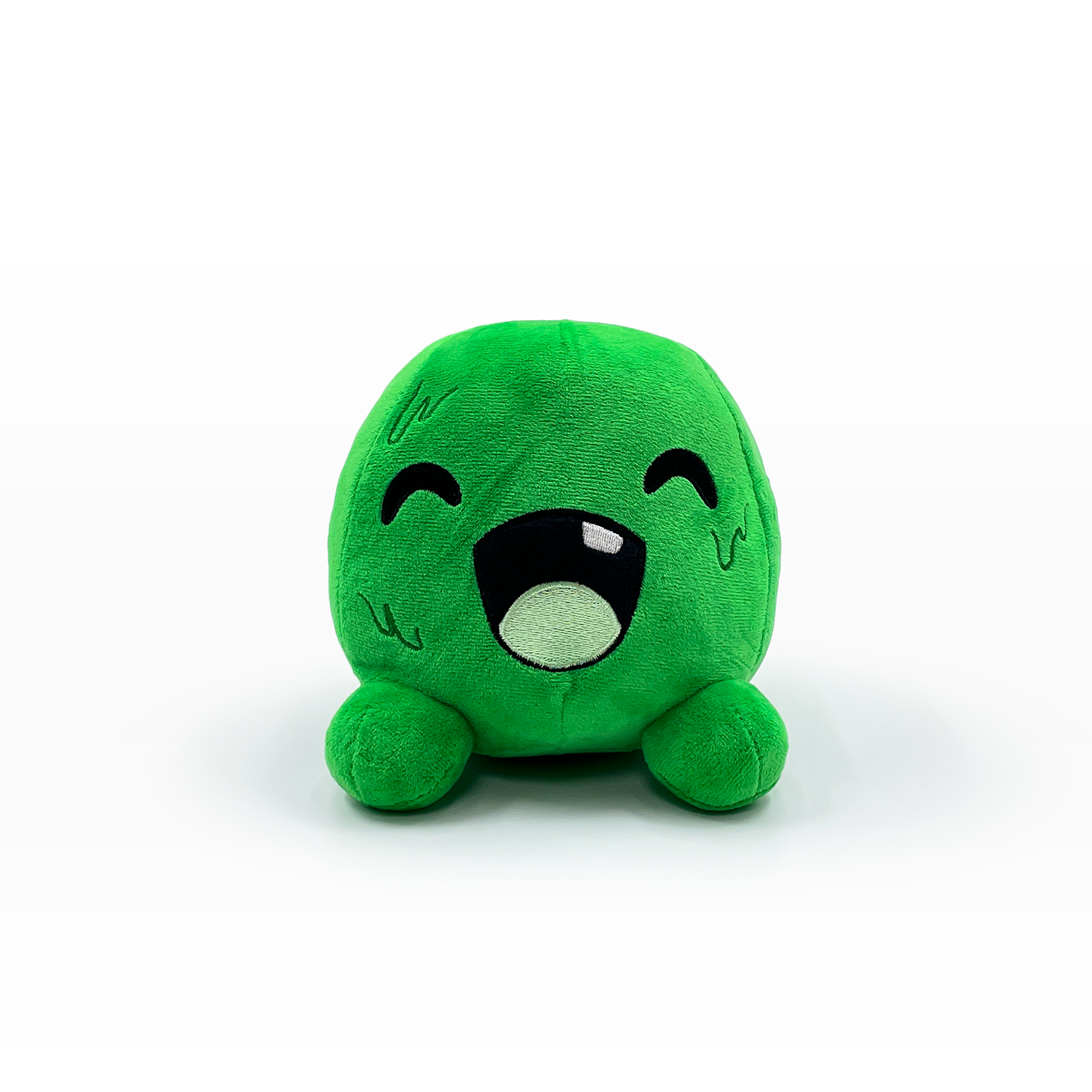 Alternative view of Happy Slimecicle Stickie (6in)