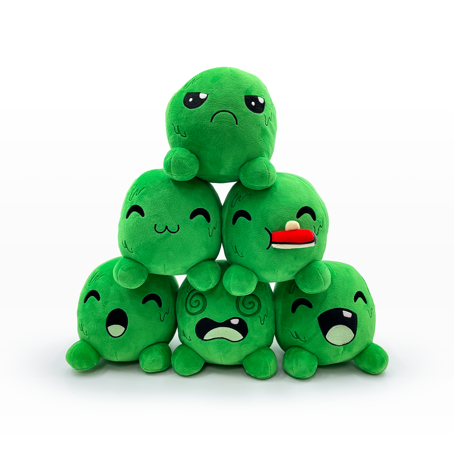 Happy Slimecicle Stickie (6in) - Image 5
