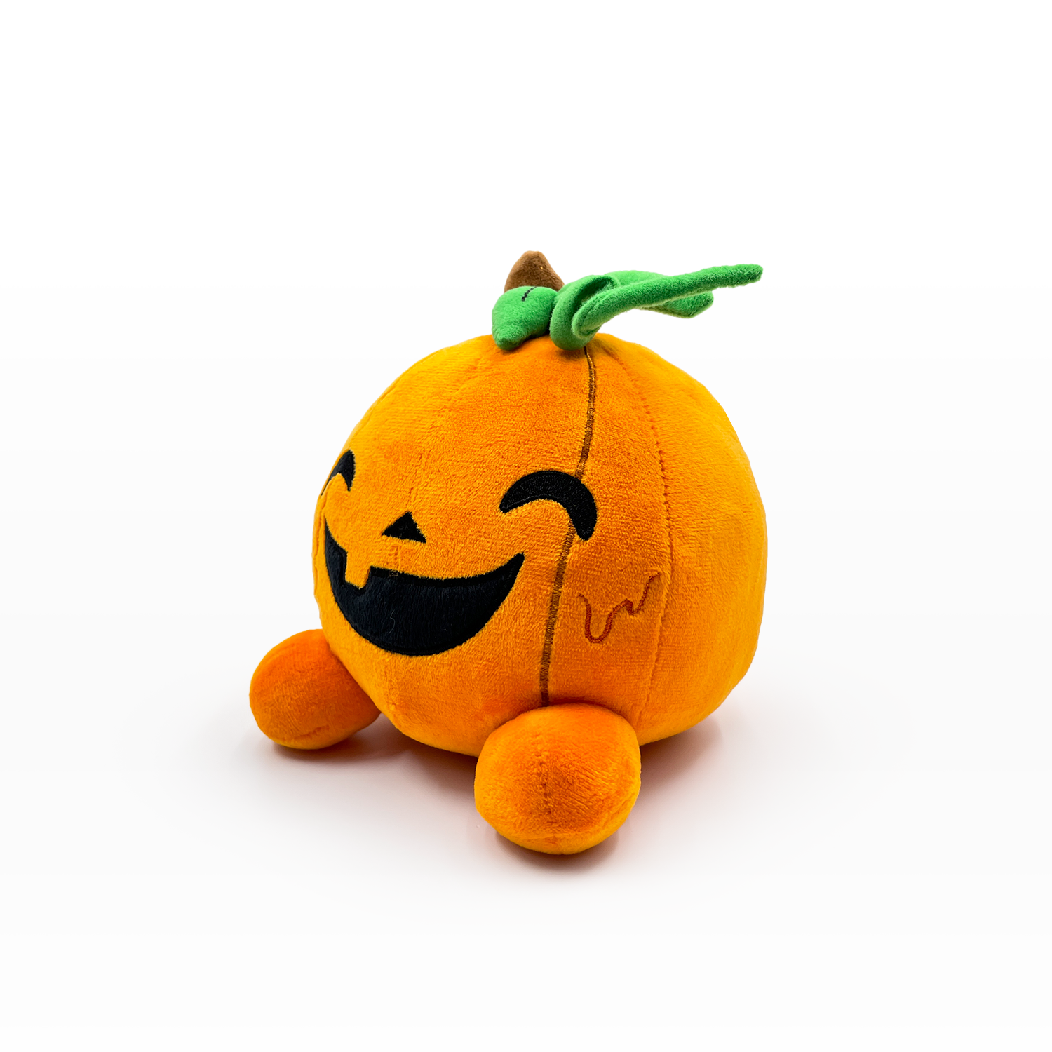 Pumpkin Slimecicle Stickie (6in) - Image 4