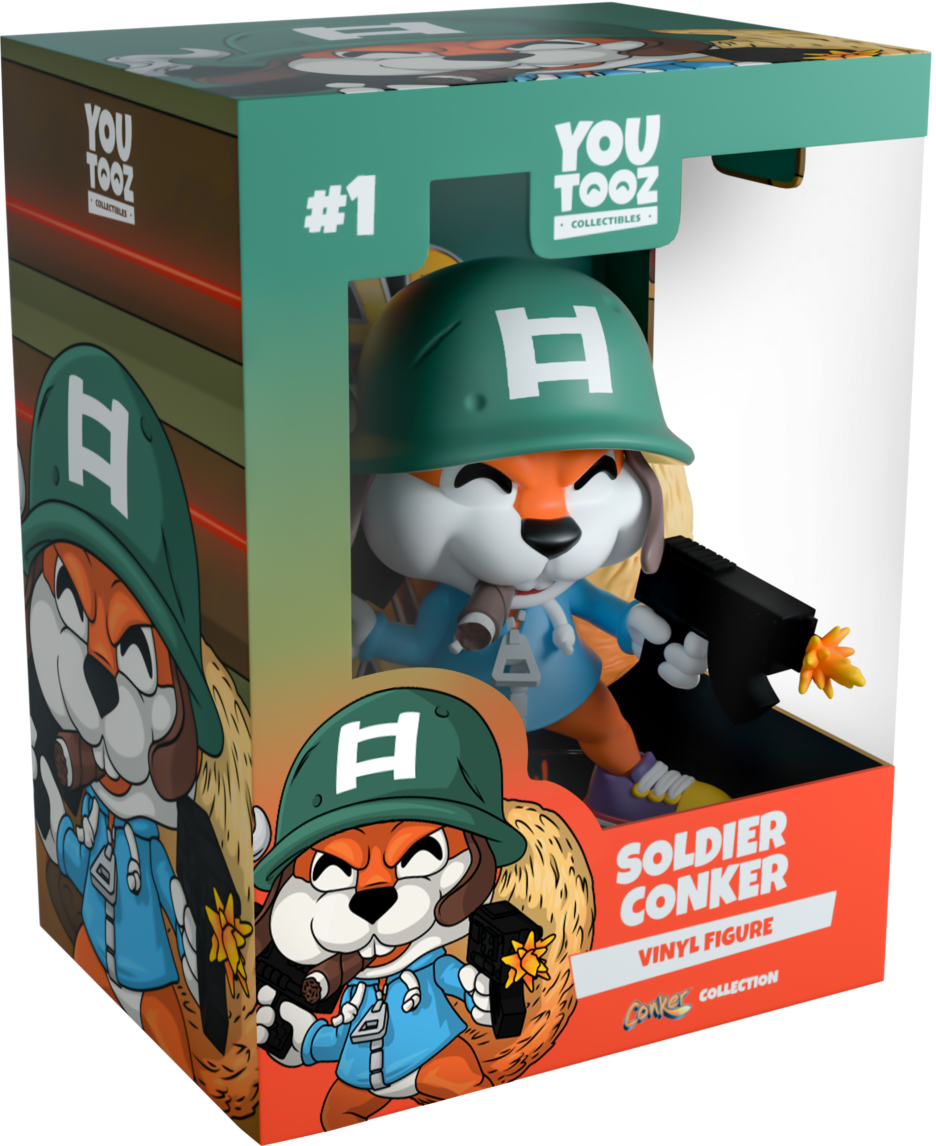 Alternative view of Soldier Conker