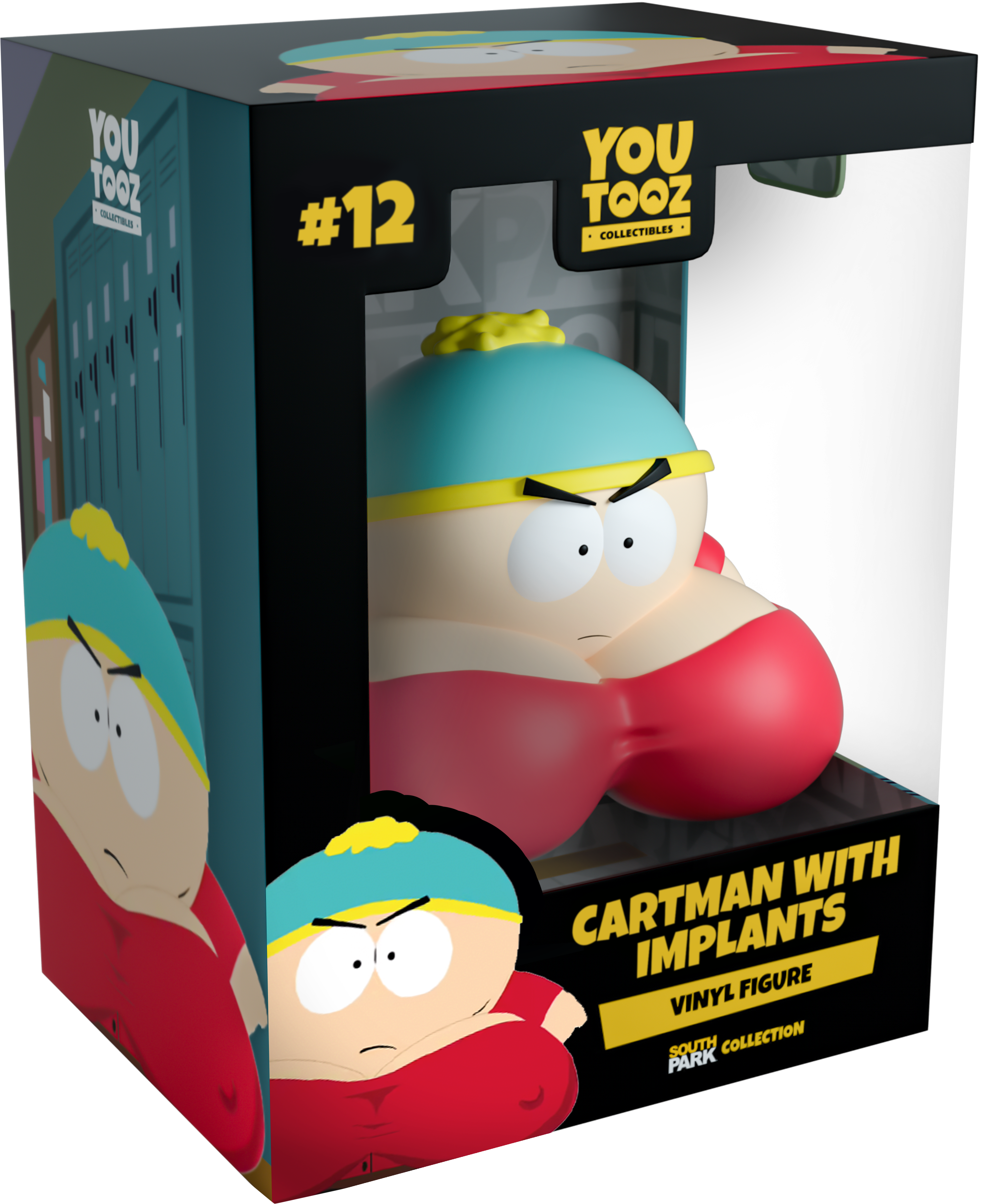 Alternative view of Cartman With Implants