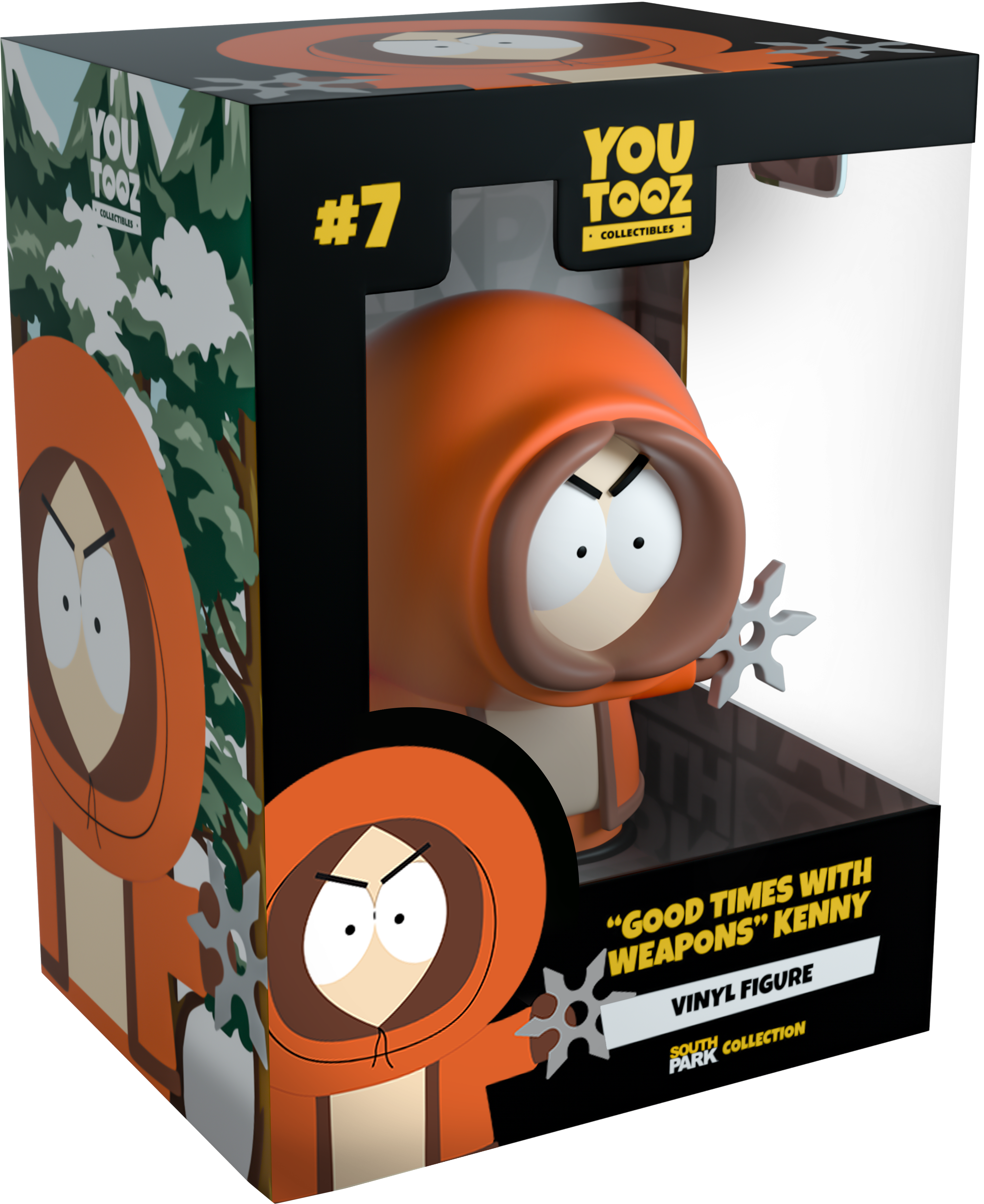 Alternative view of Good Times With Weapons Kenny