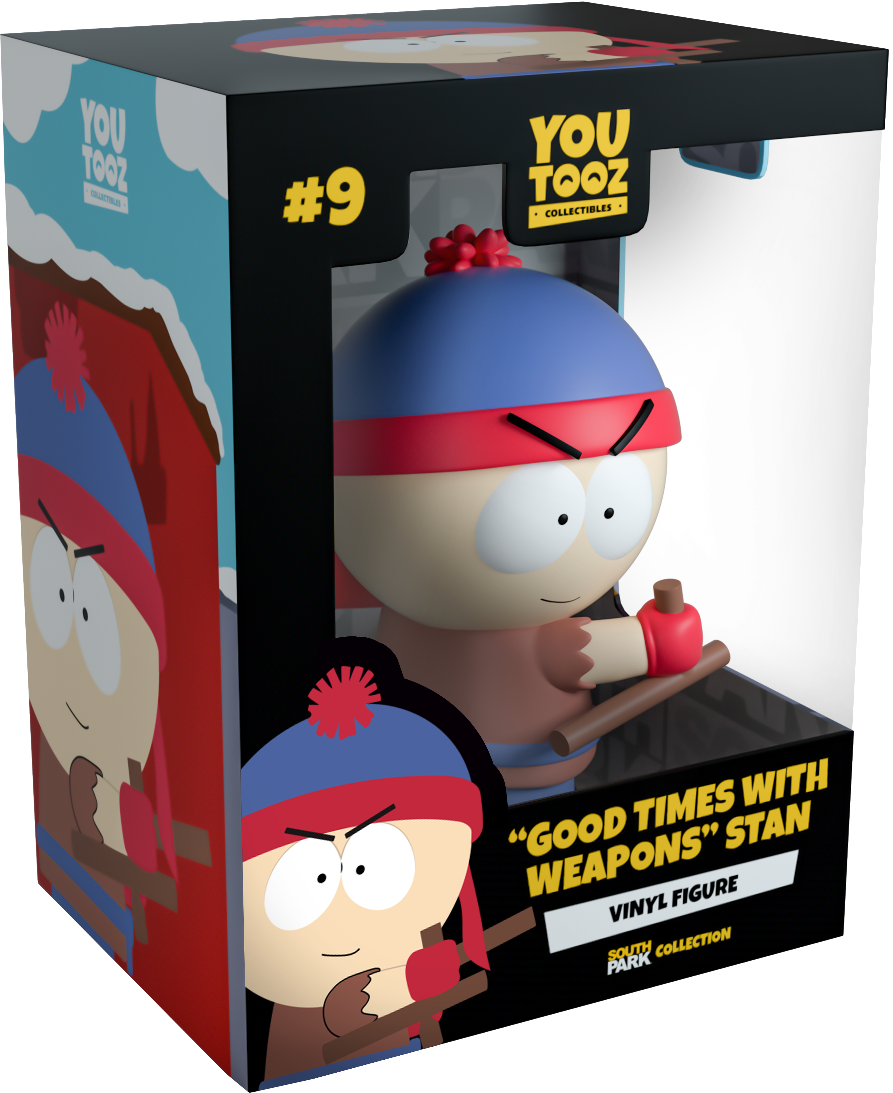 Alternative view of Good Times With Weapons Stan
