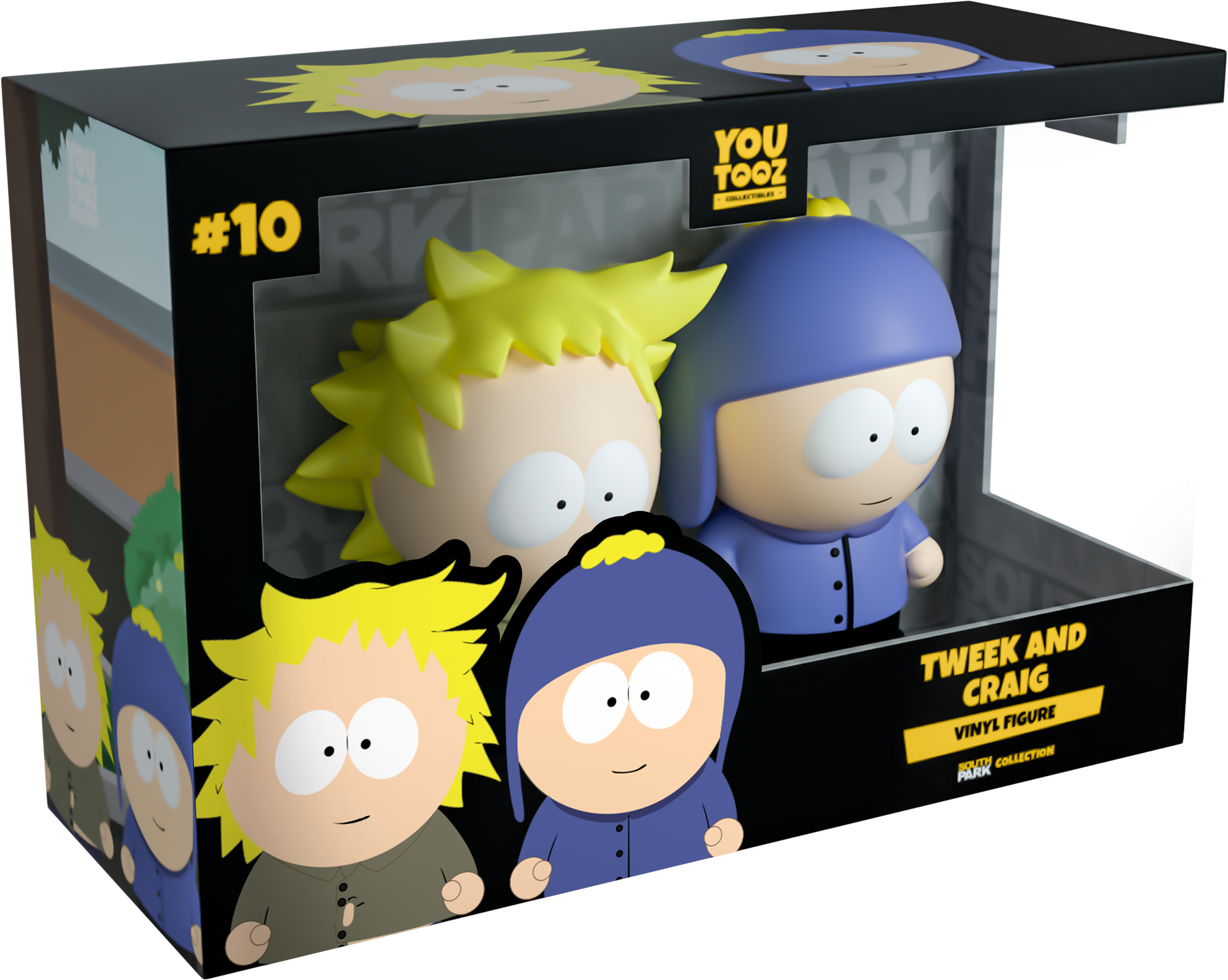Alternative view of Tweek & Craig