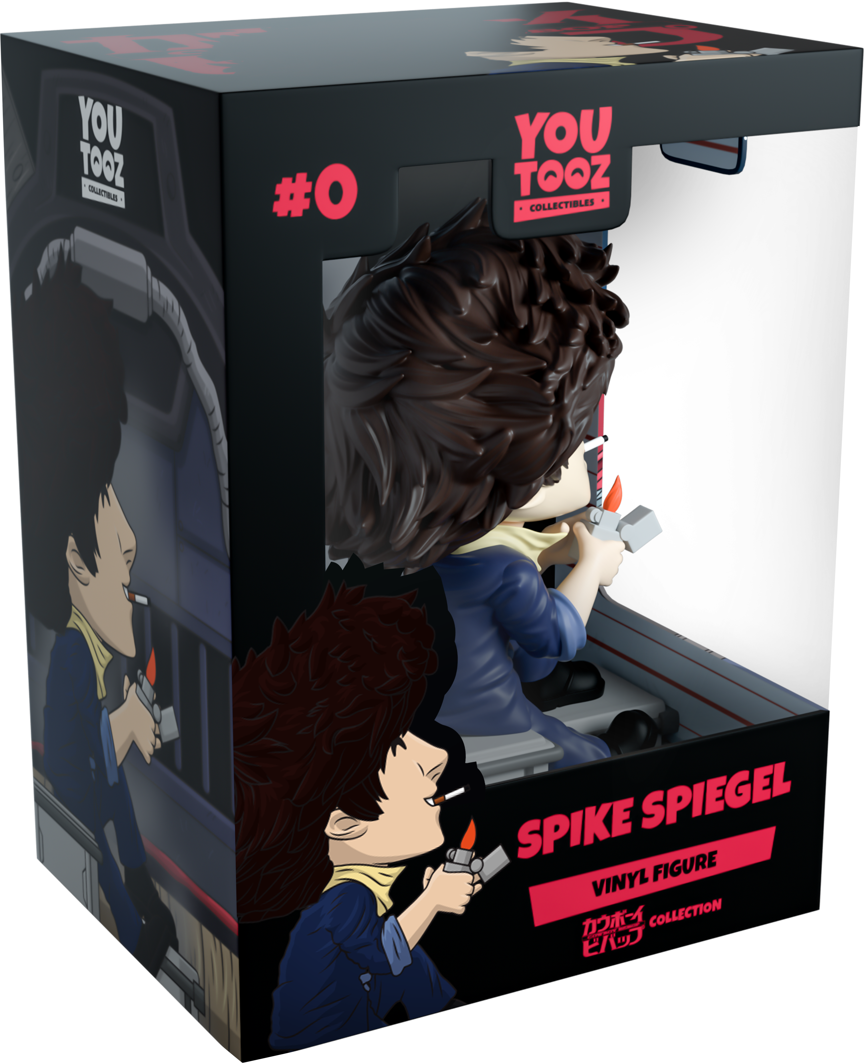 Alternative view of Spike Spiegel