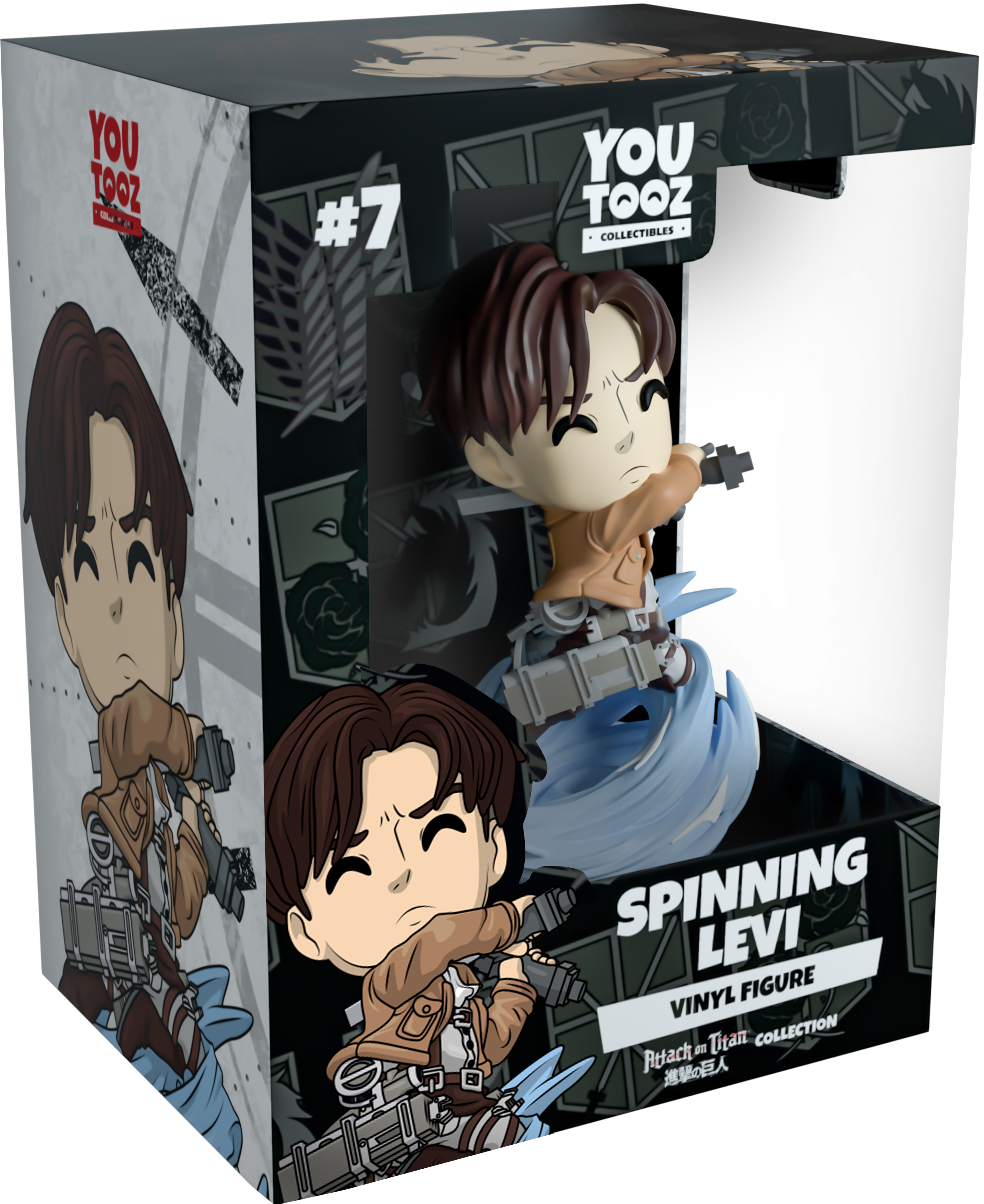 Alternative view of Spinning Levi