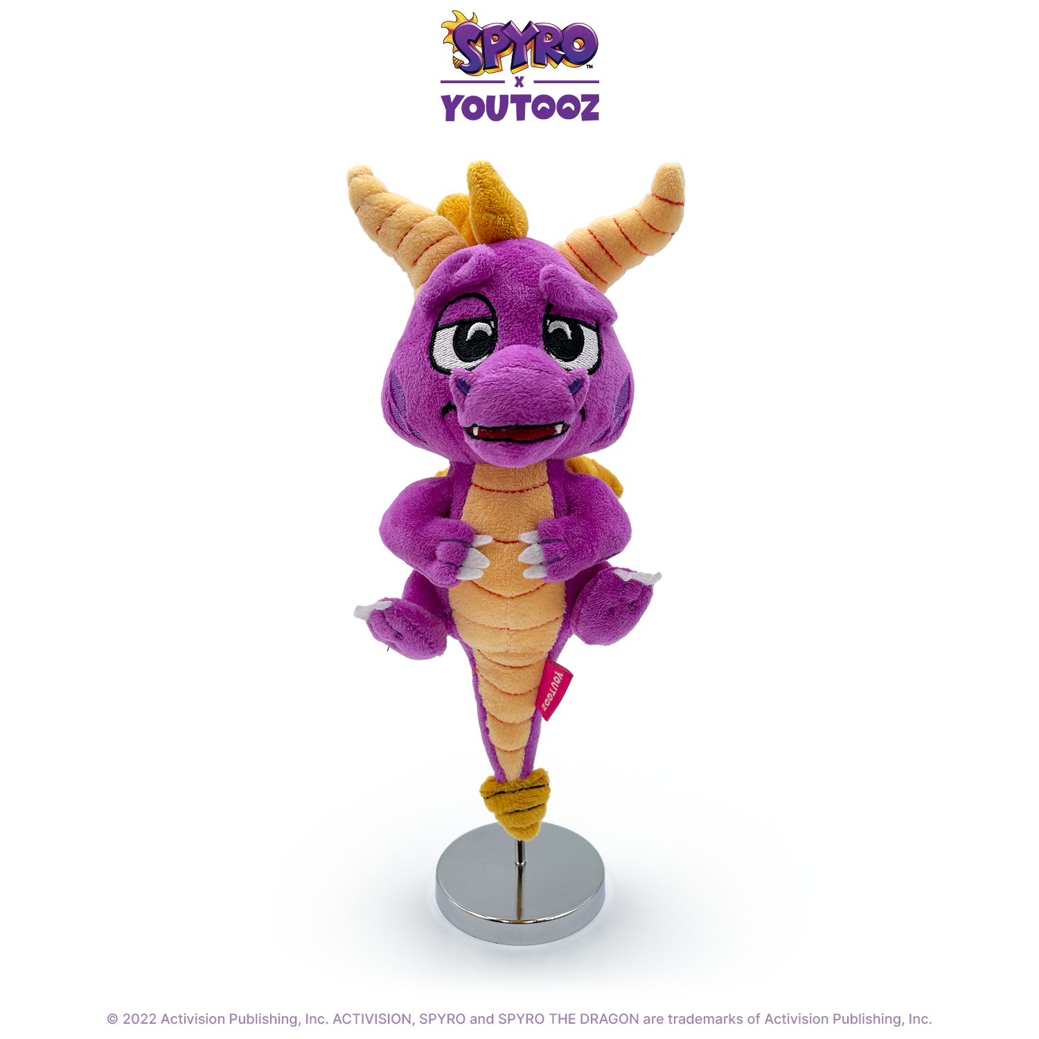 Alternative view of Spyro Chill Plush (9in)