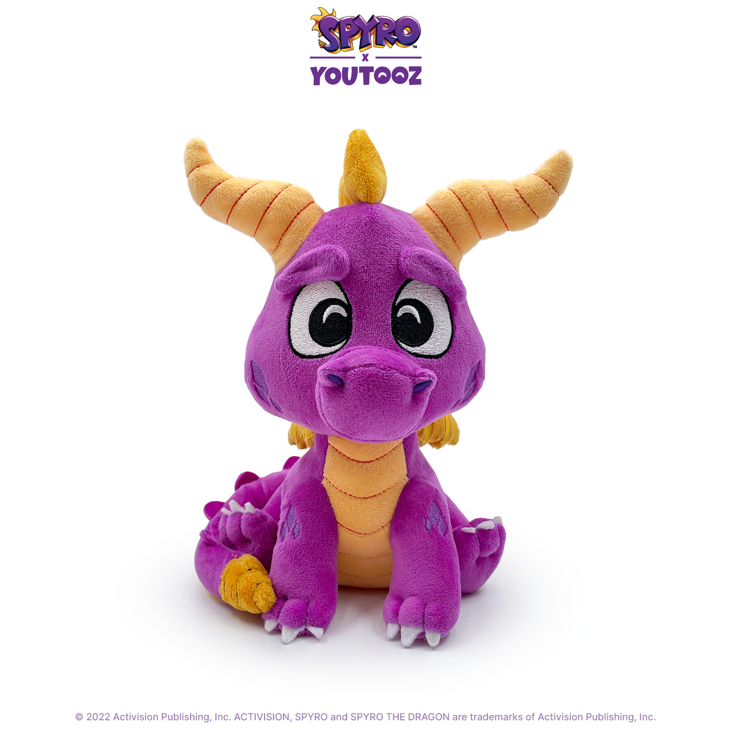 Alternative view of Spyro Plush (9in)