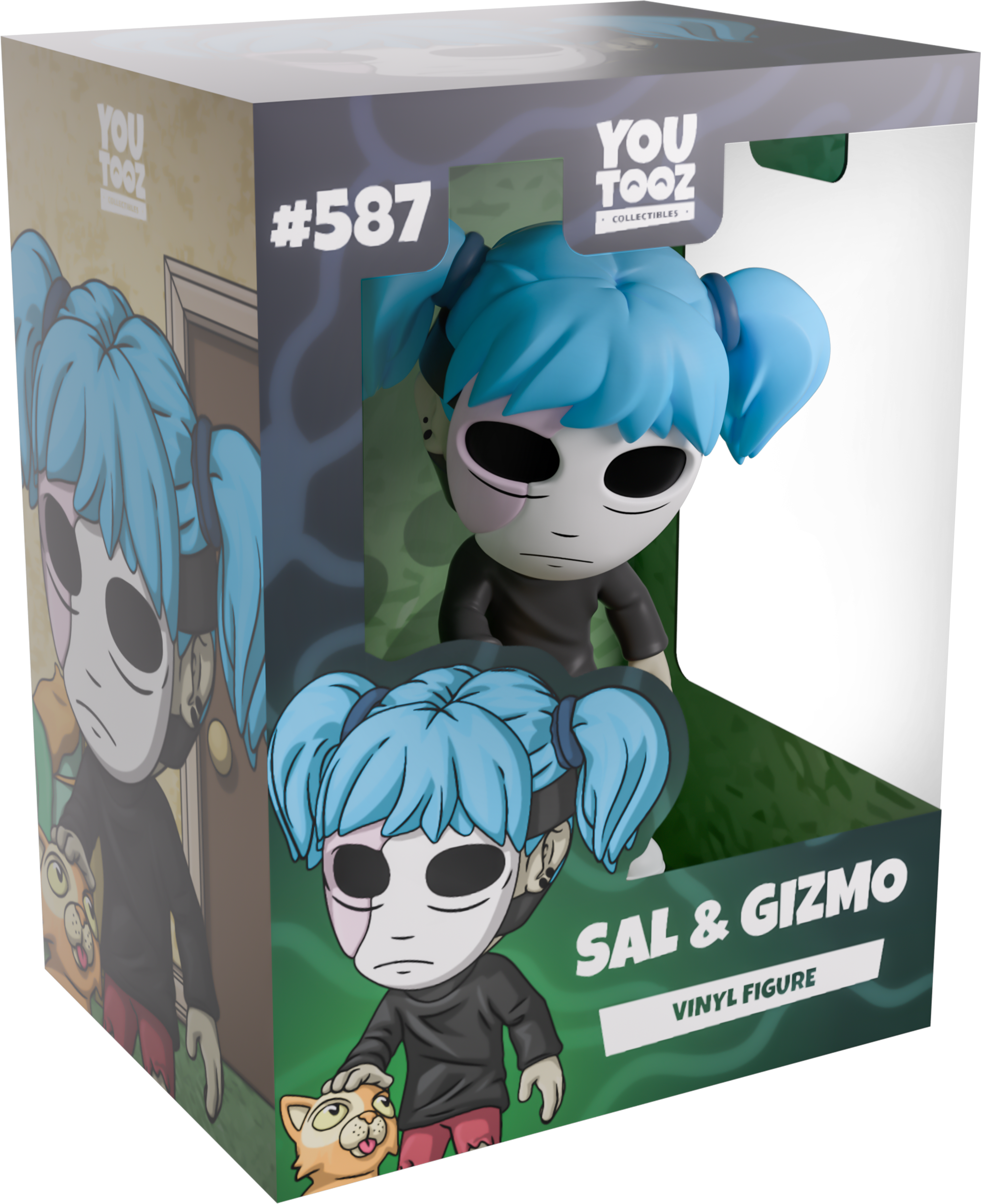 Alternative view of Sal & Gizmo