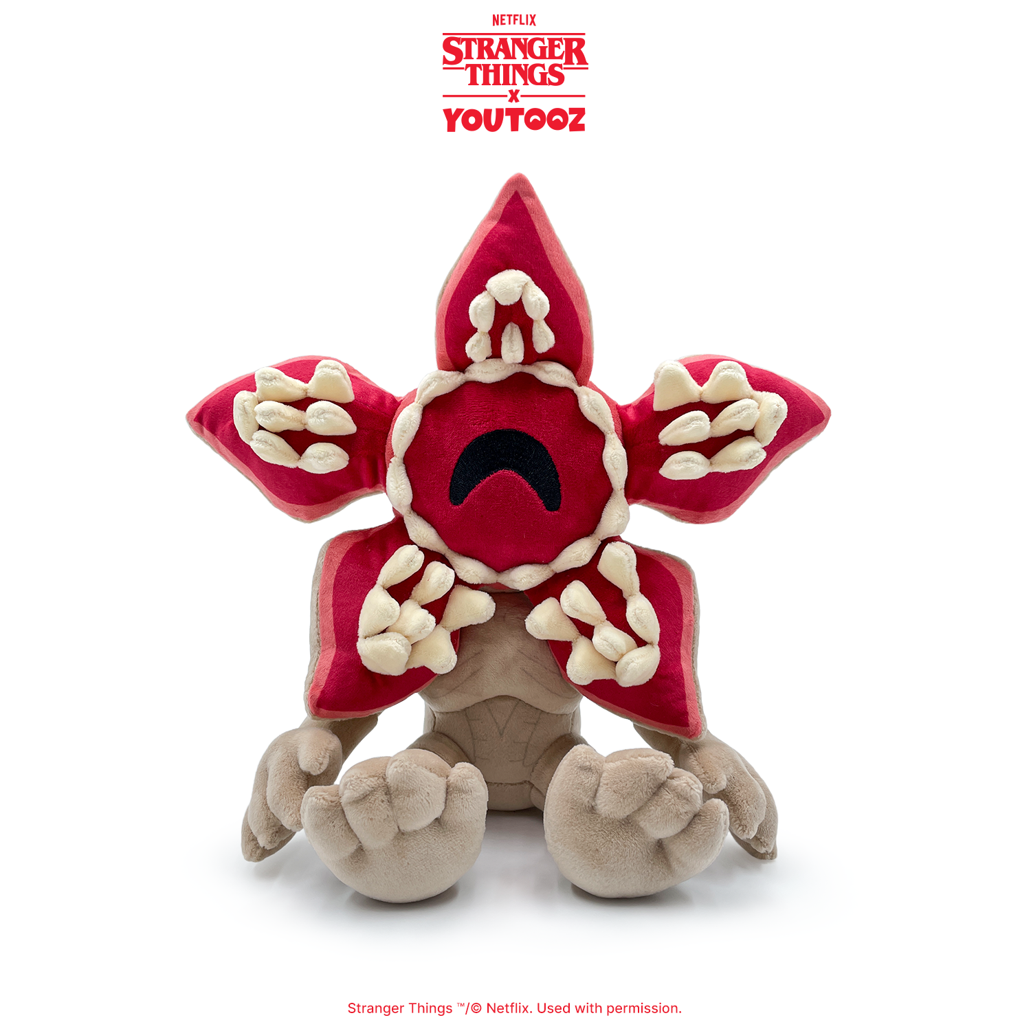 Alternative view of Demogorgon Plush (9in)