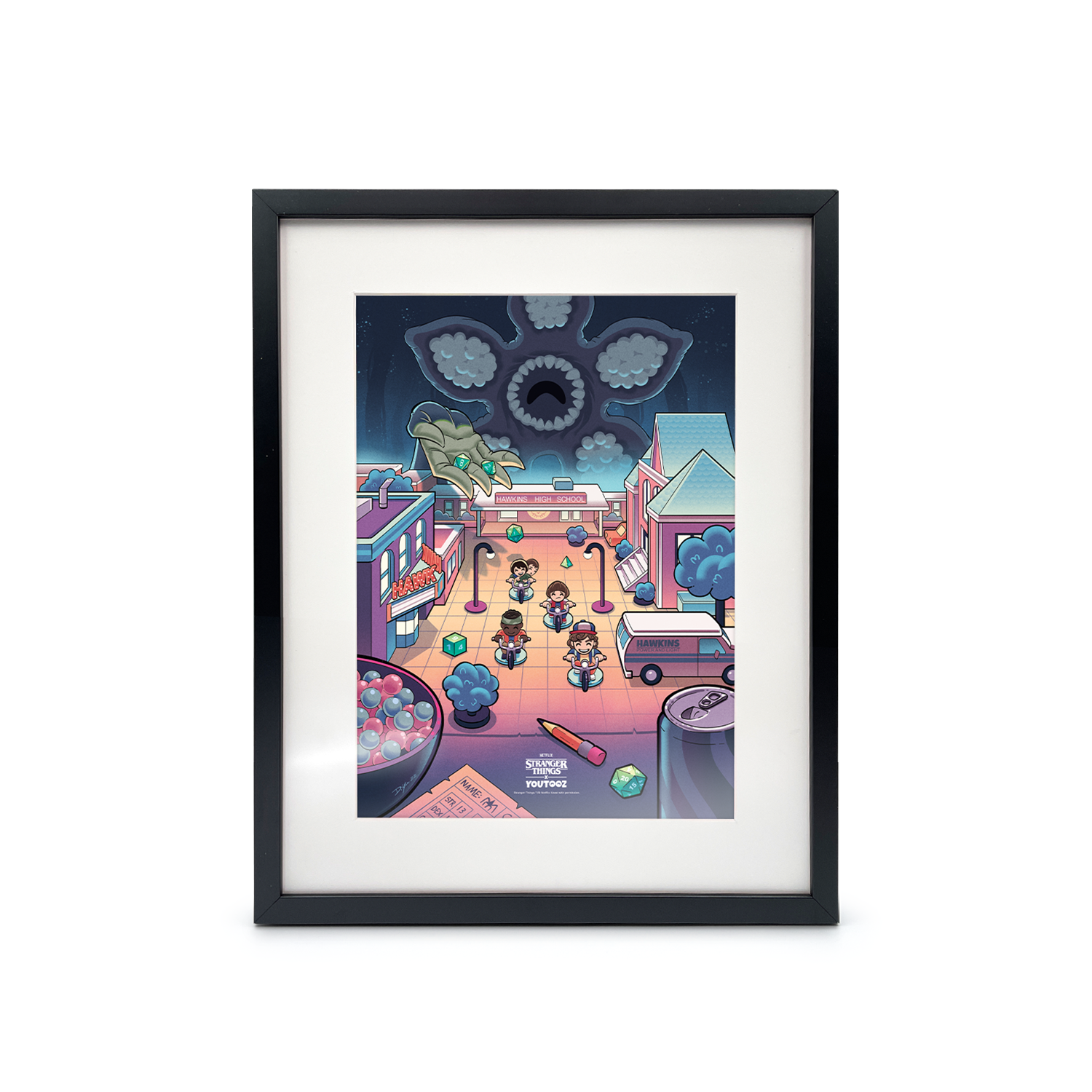 Season 1 Stranger Things Print - Image 2