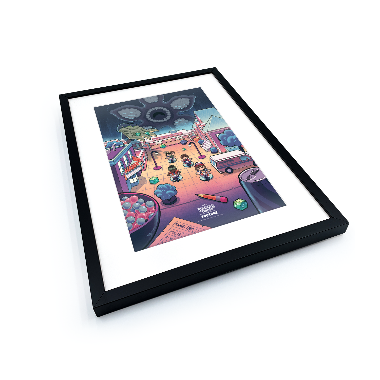 Season 1 Stranger Things Print - Image 3
