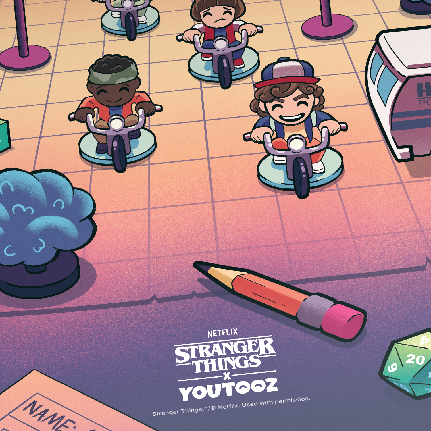 Season 1 Stranger Things Print - Image 5