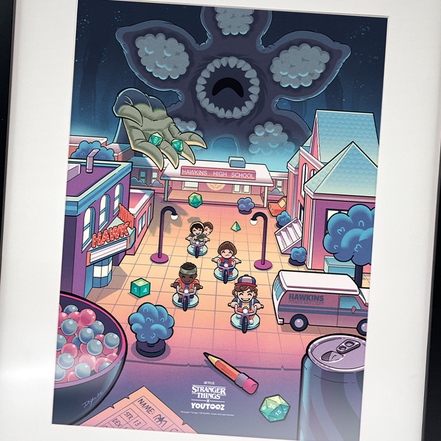 Season 1 Stranger Things Print - Image 7