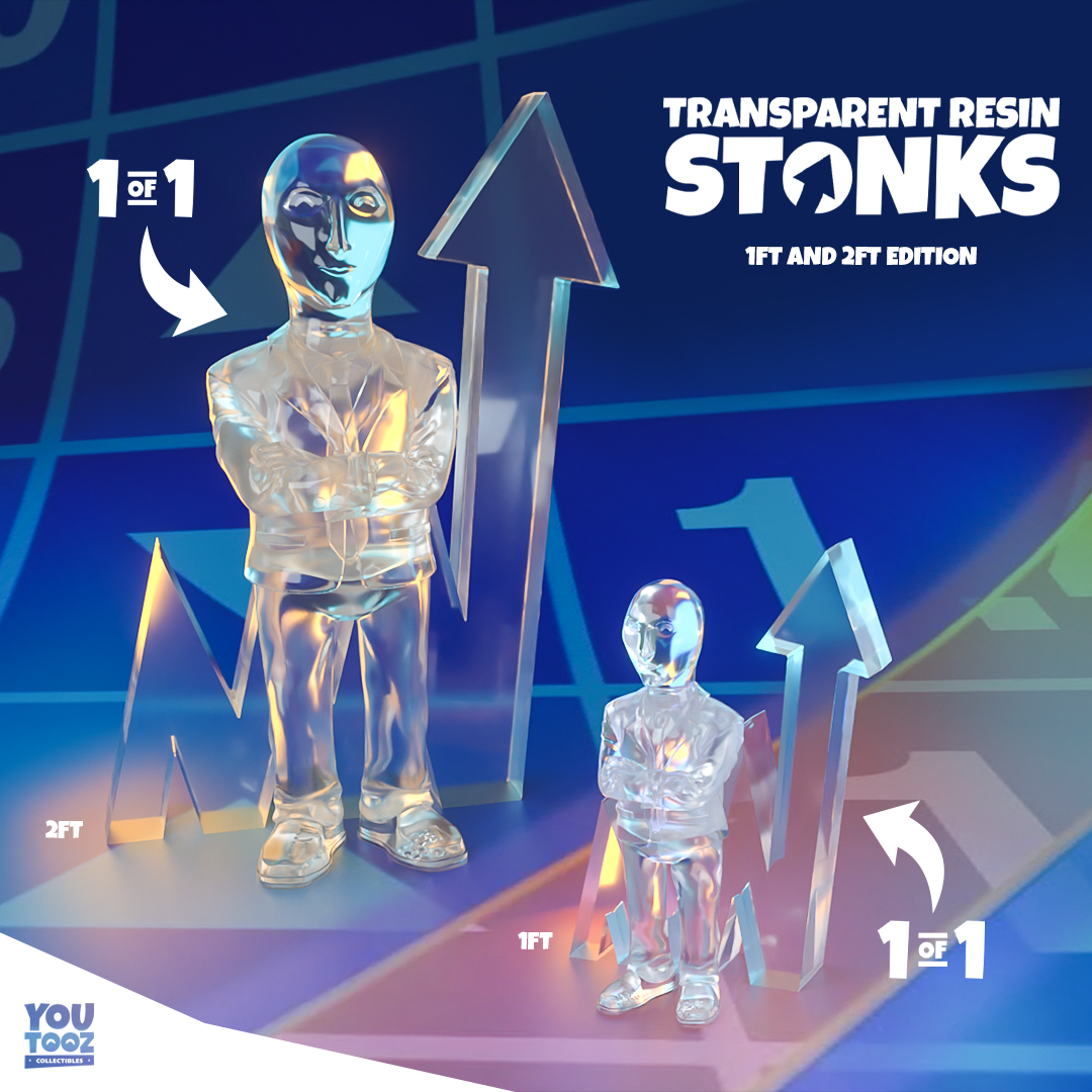 Resin Stonks (2ft) - Image 2