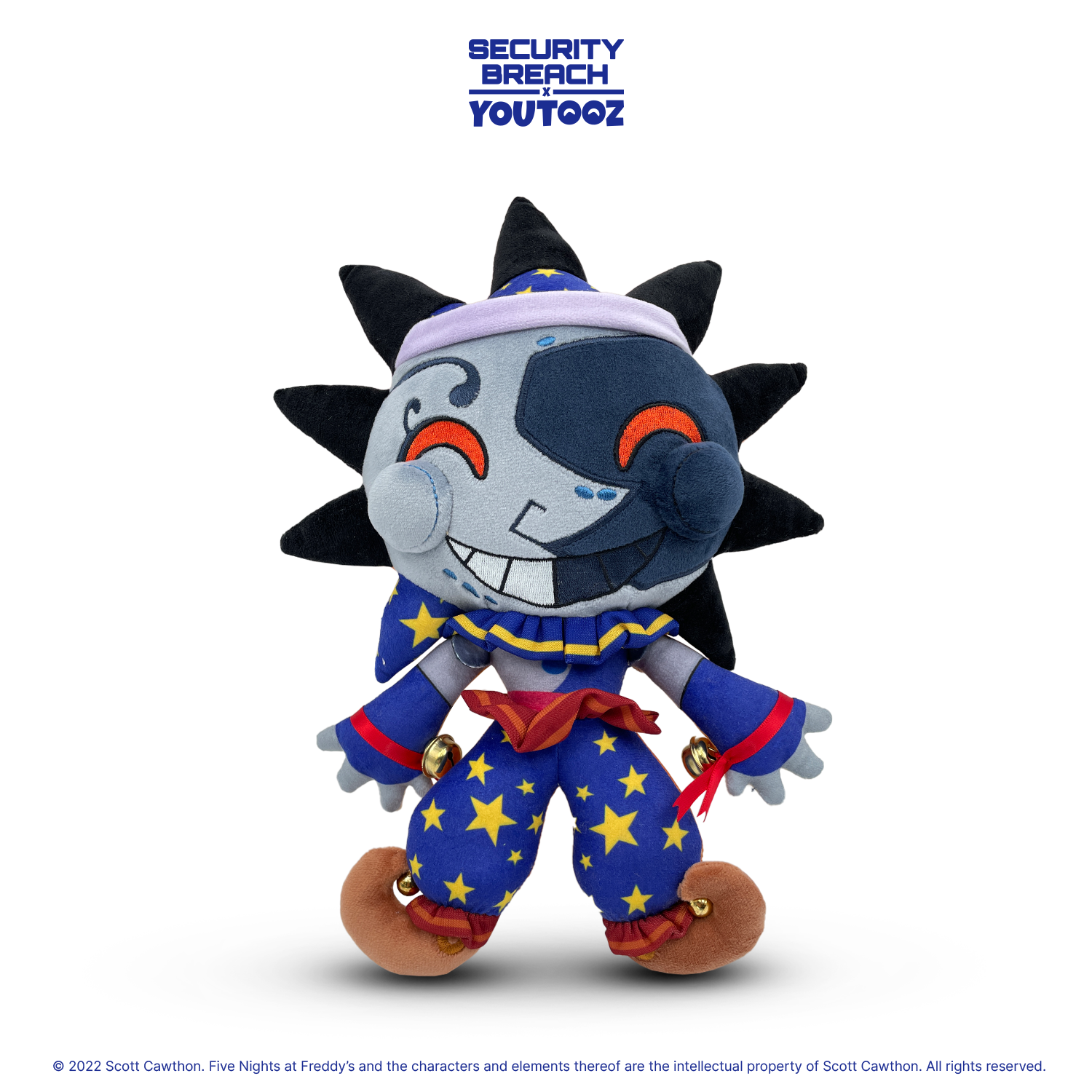 Alternative view of Sun and Moon Plush (1ft)
