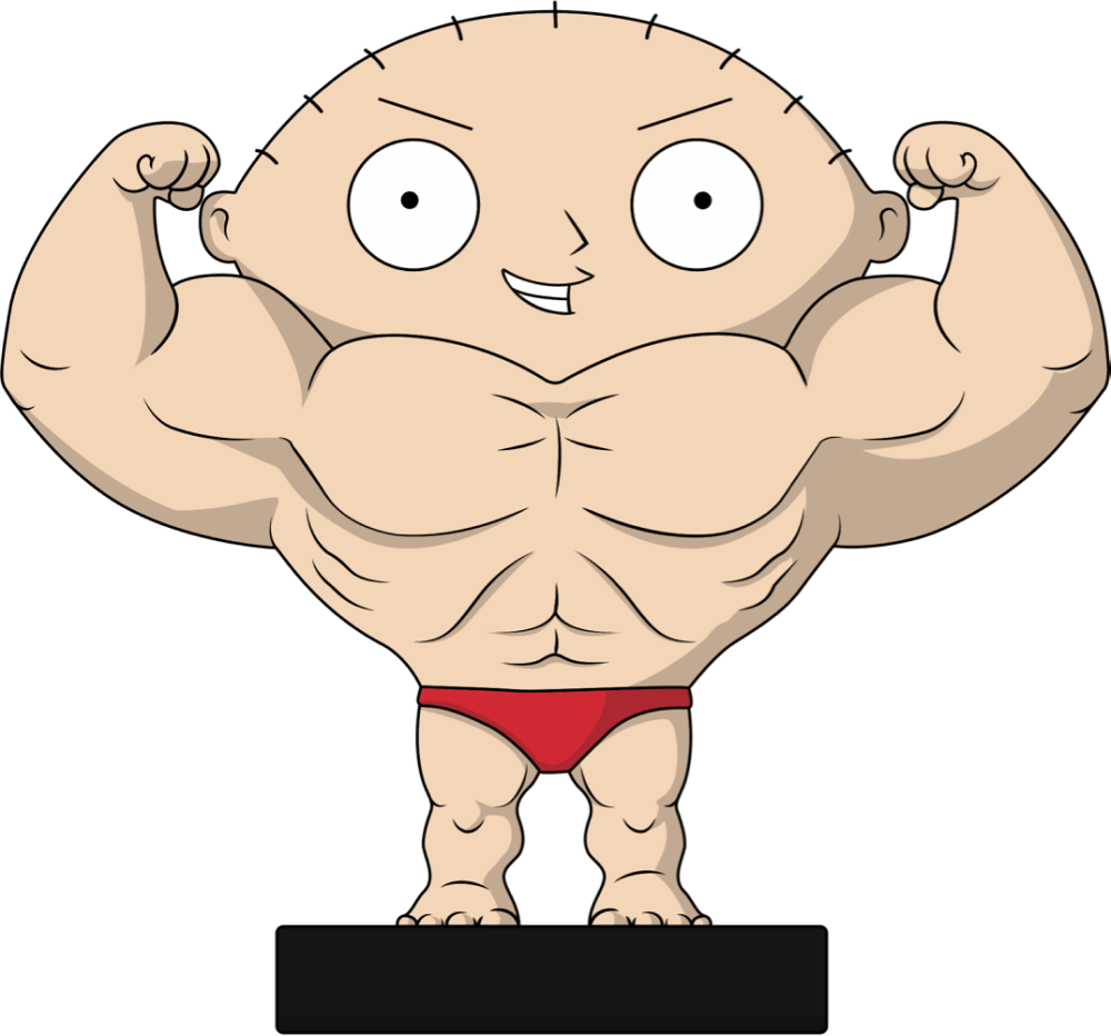 Swole Stewie