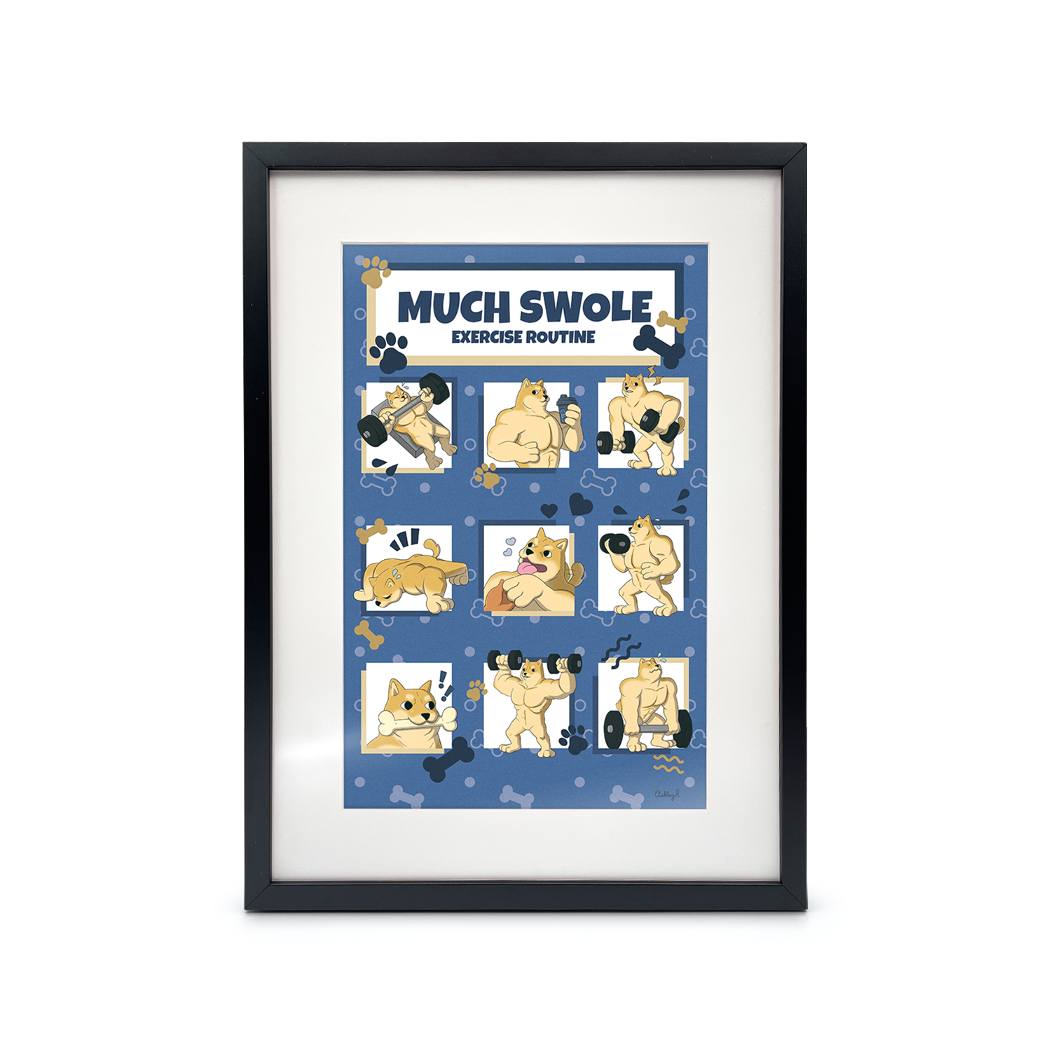 Much Swole Print - Image 2
