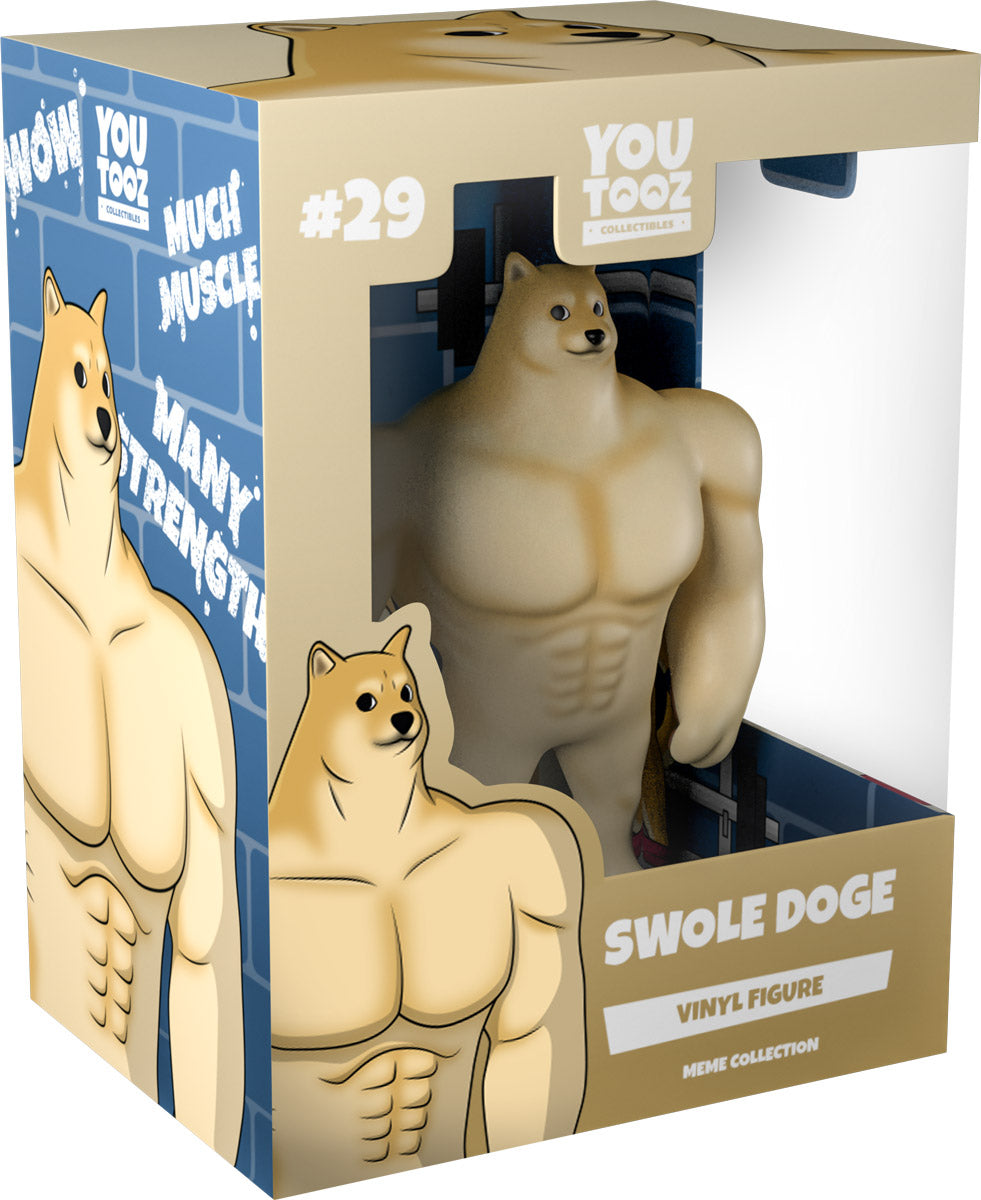 Alternative view of Swole Doge