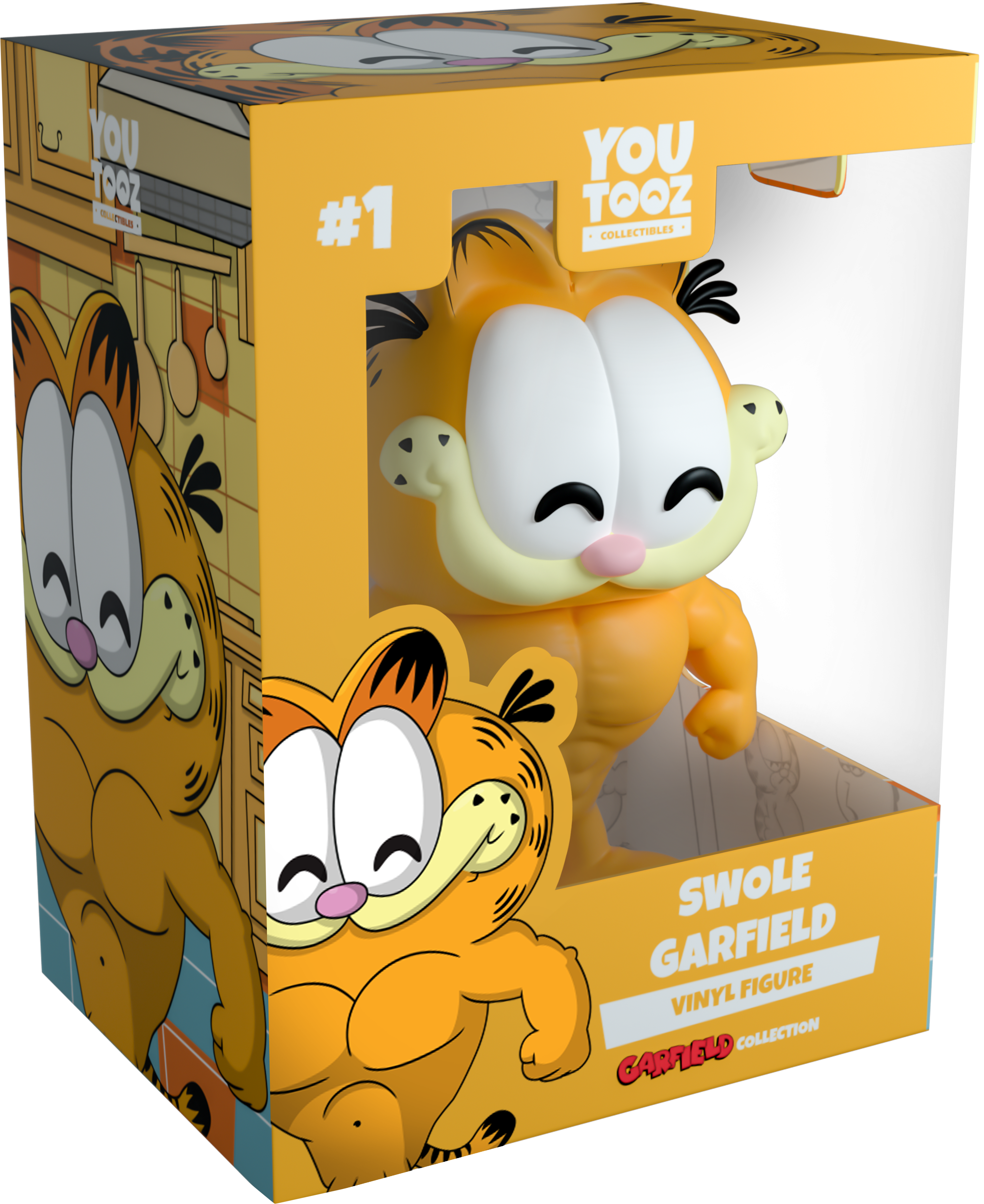 Alternative view of Swole Garfield