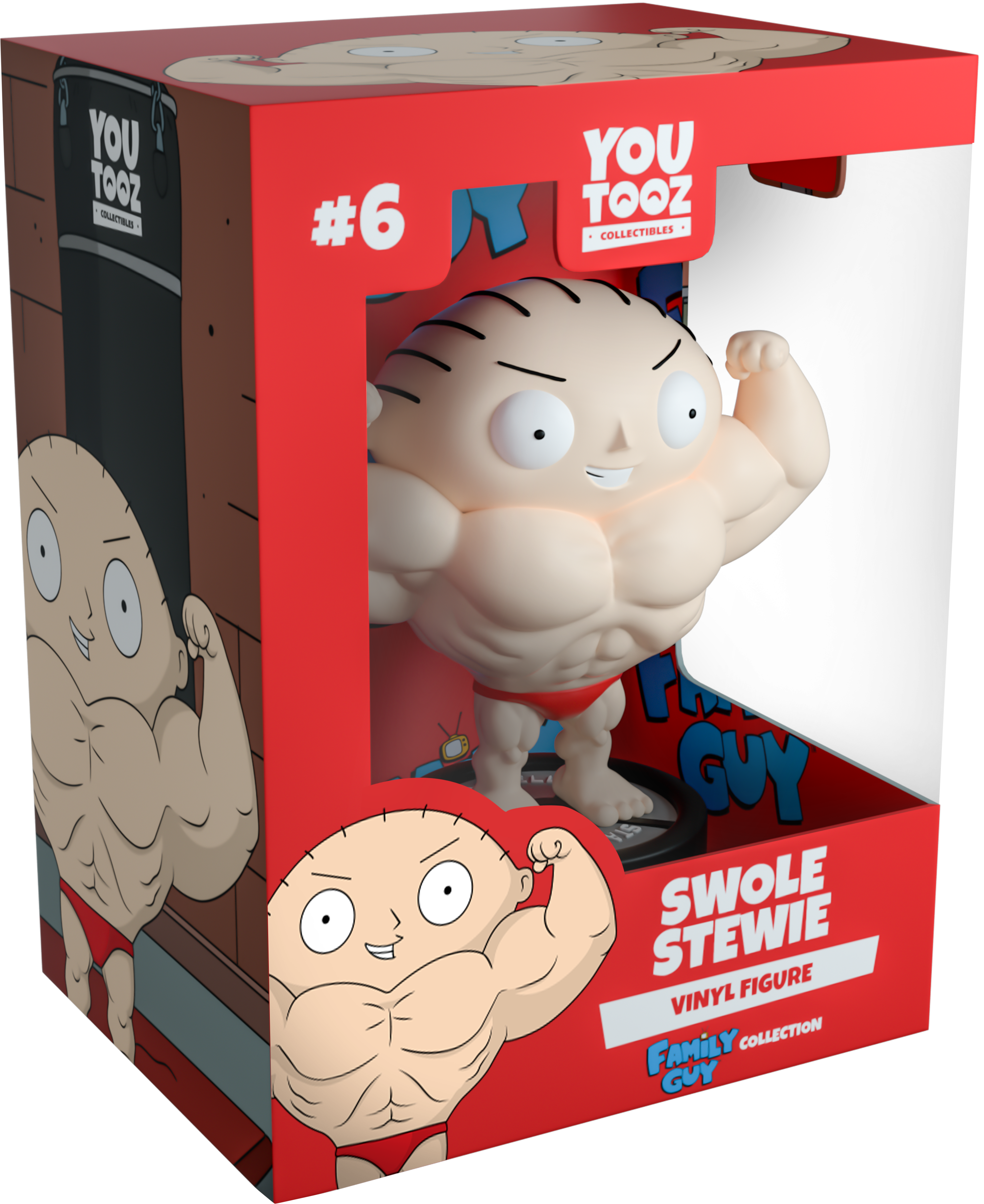 Alternative view of Swole Stewie
