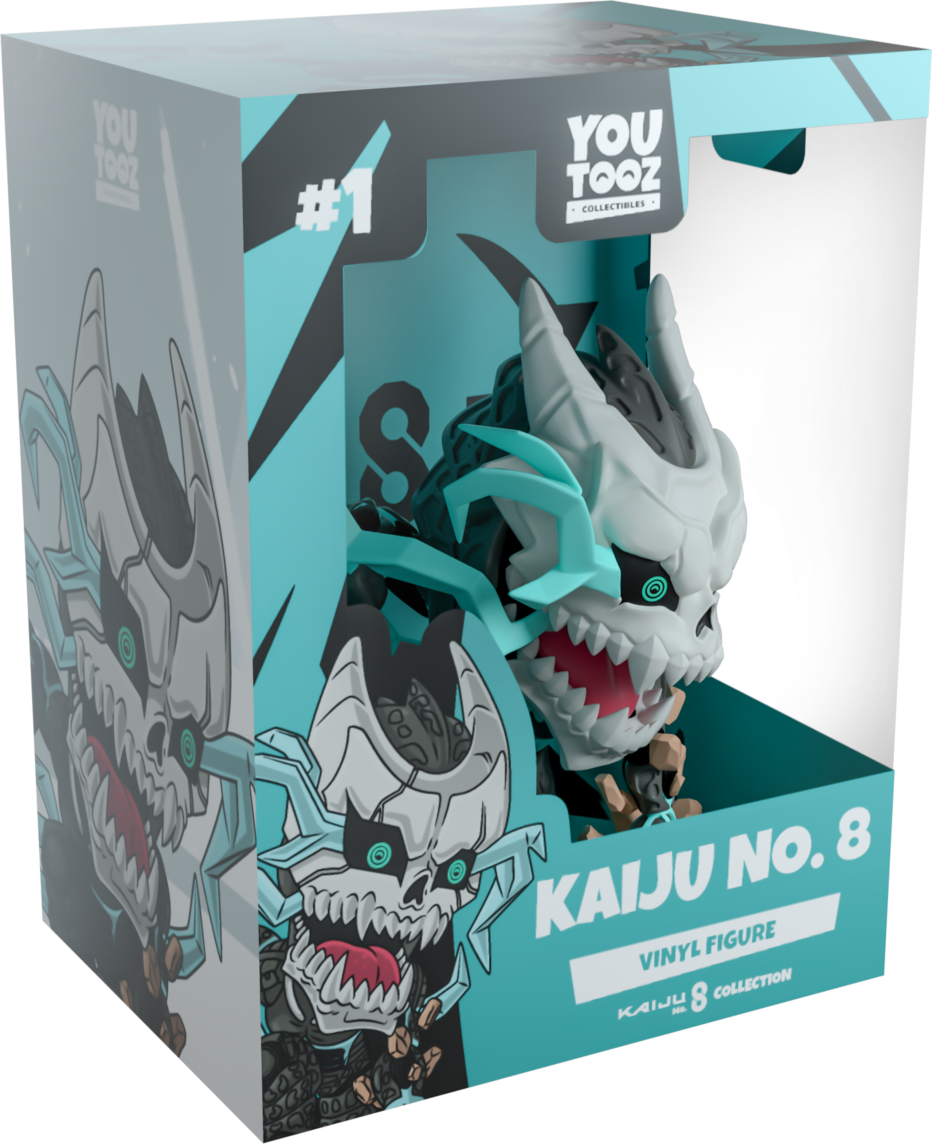 Alternative view of Kaiju No. 8