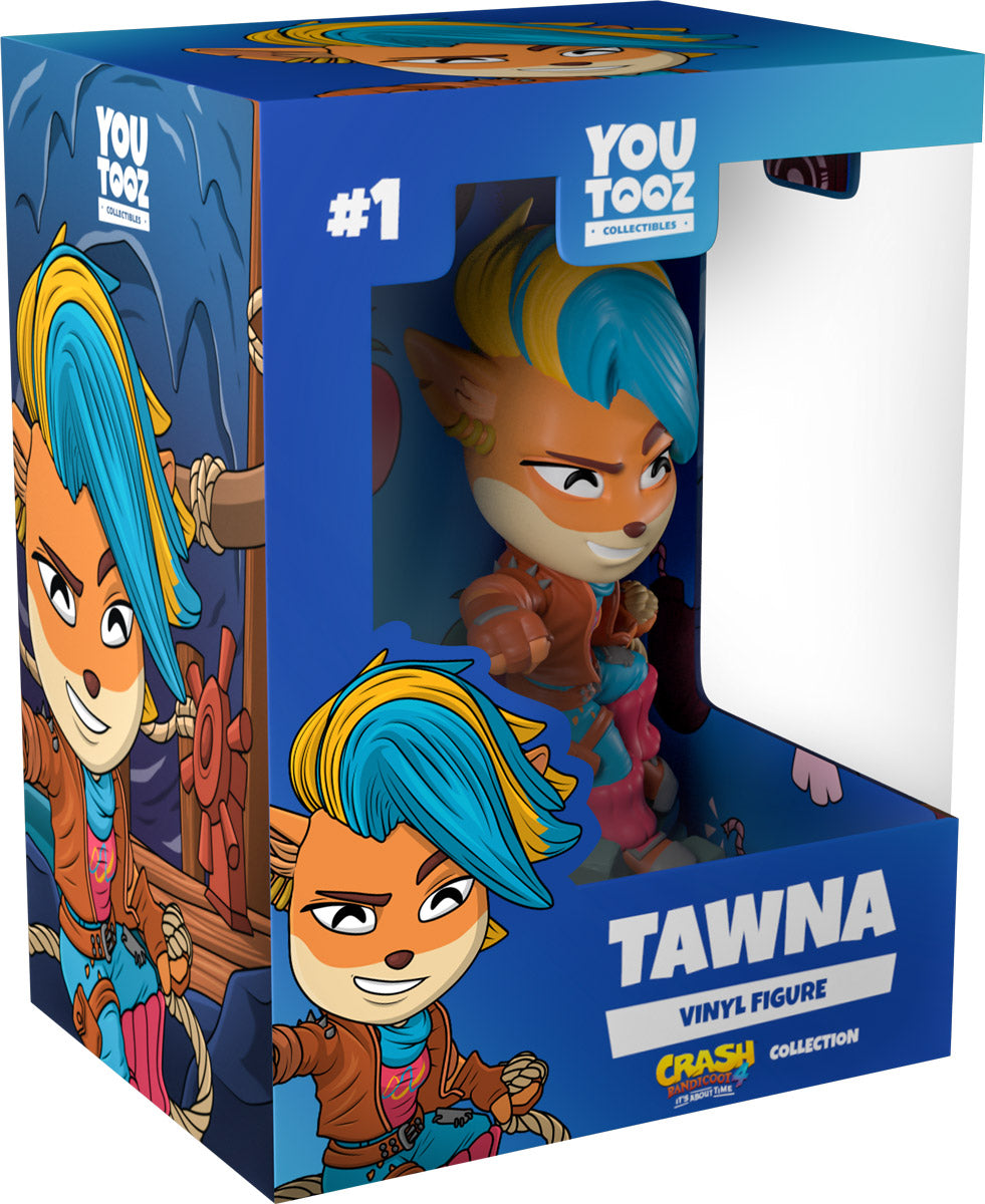 Alternative view of Tawna