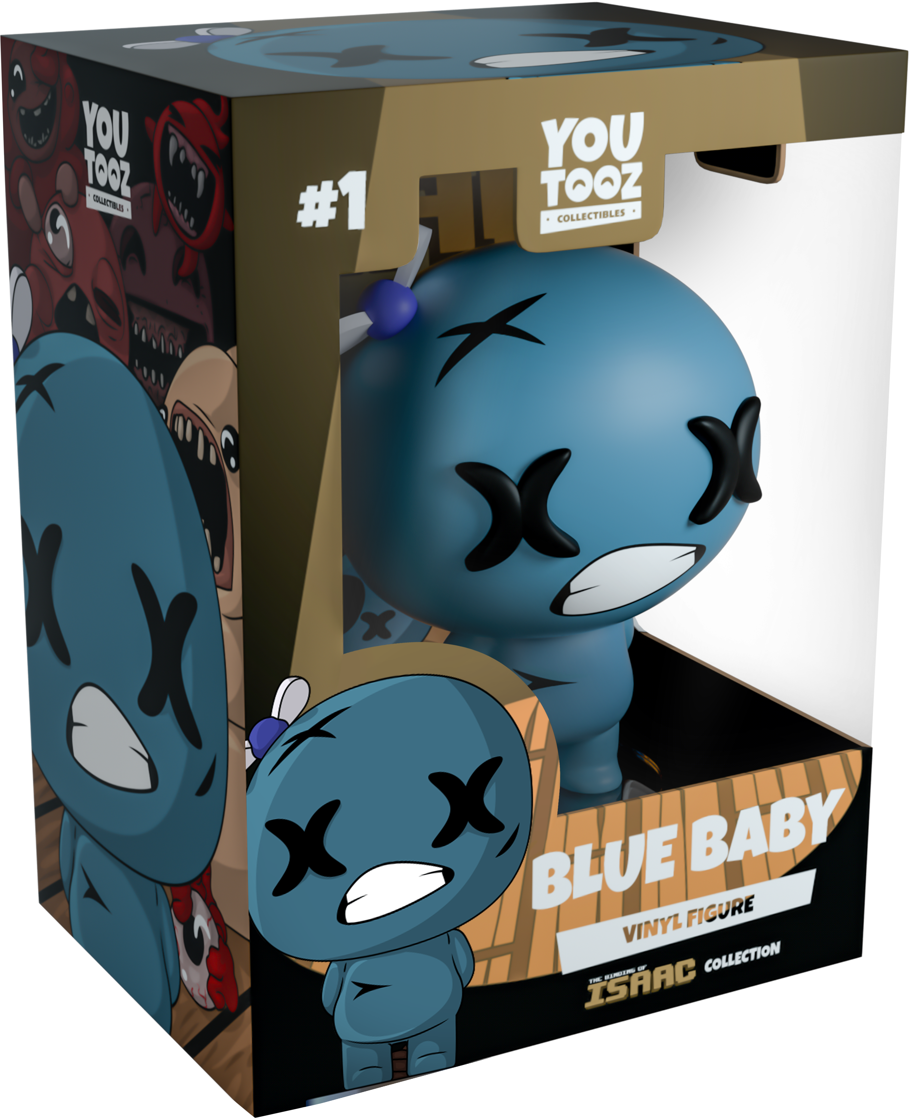 Alternative view of Blue Baby