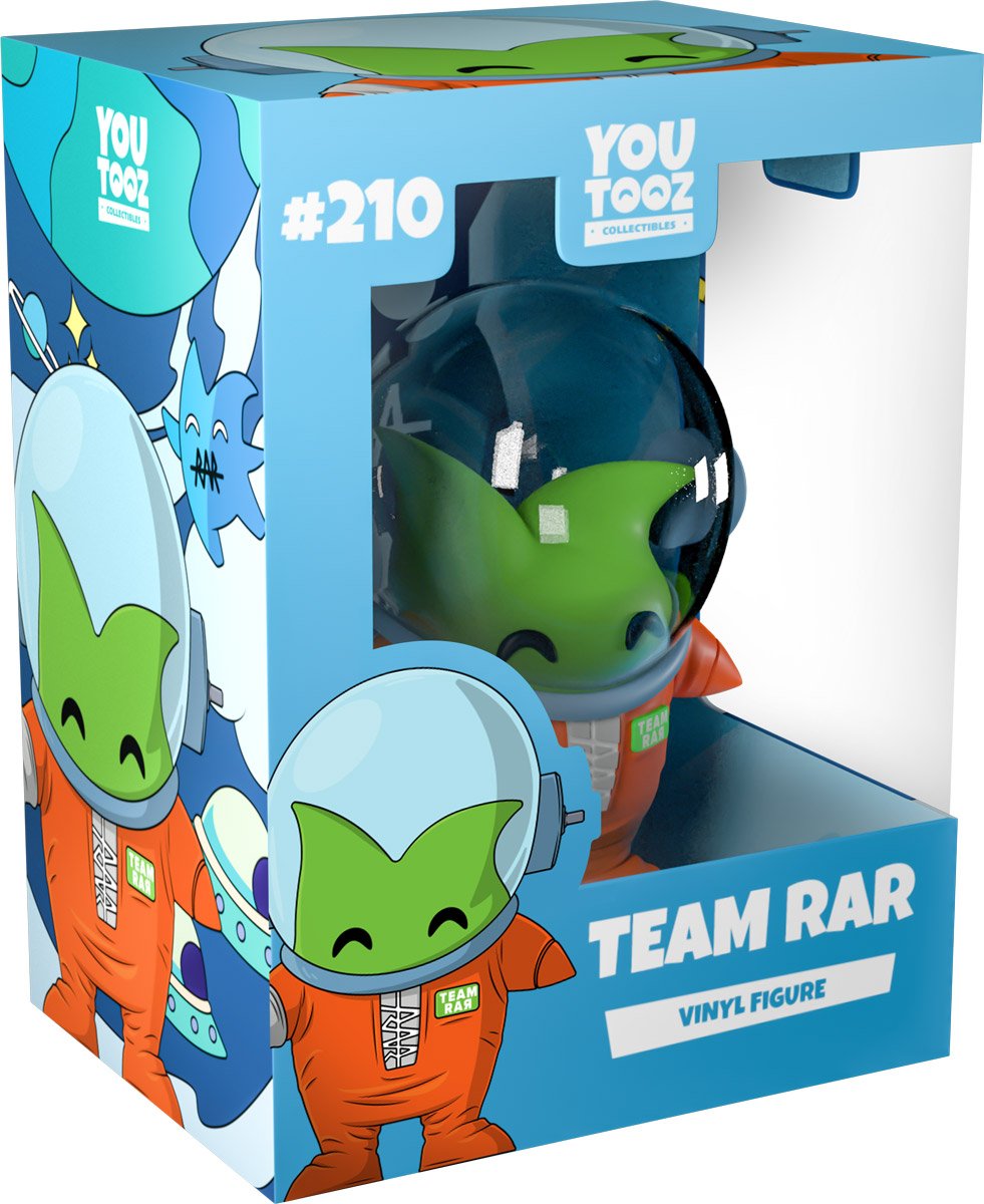 Alternative view of Team RAR