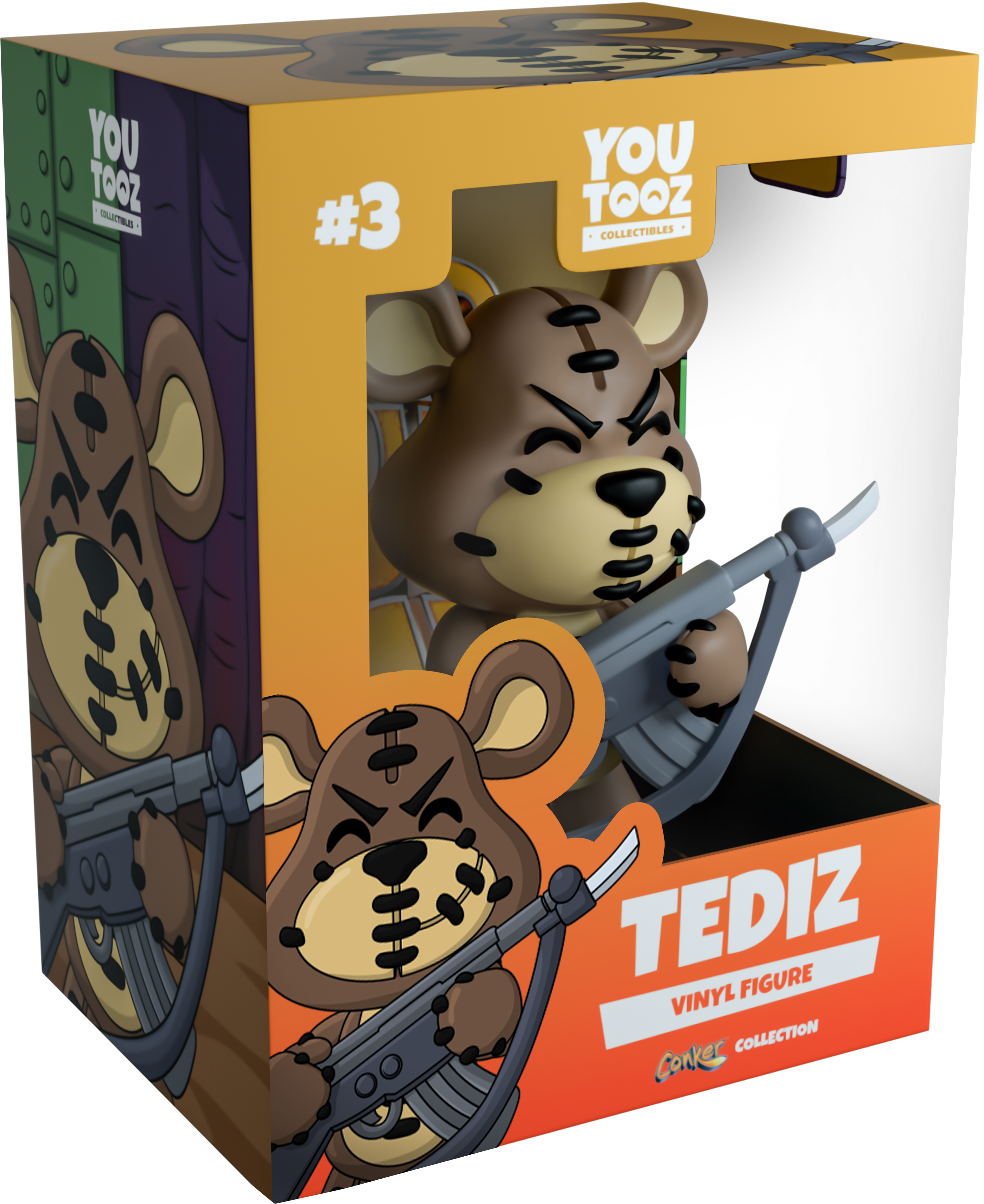 Alternative view of Tediz