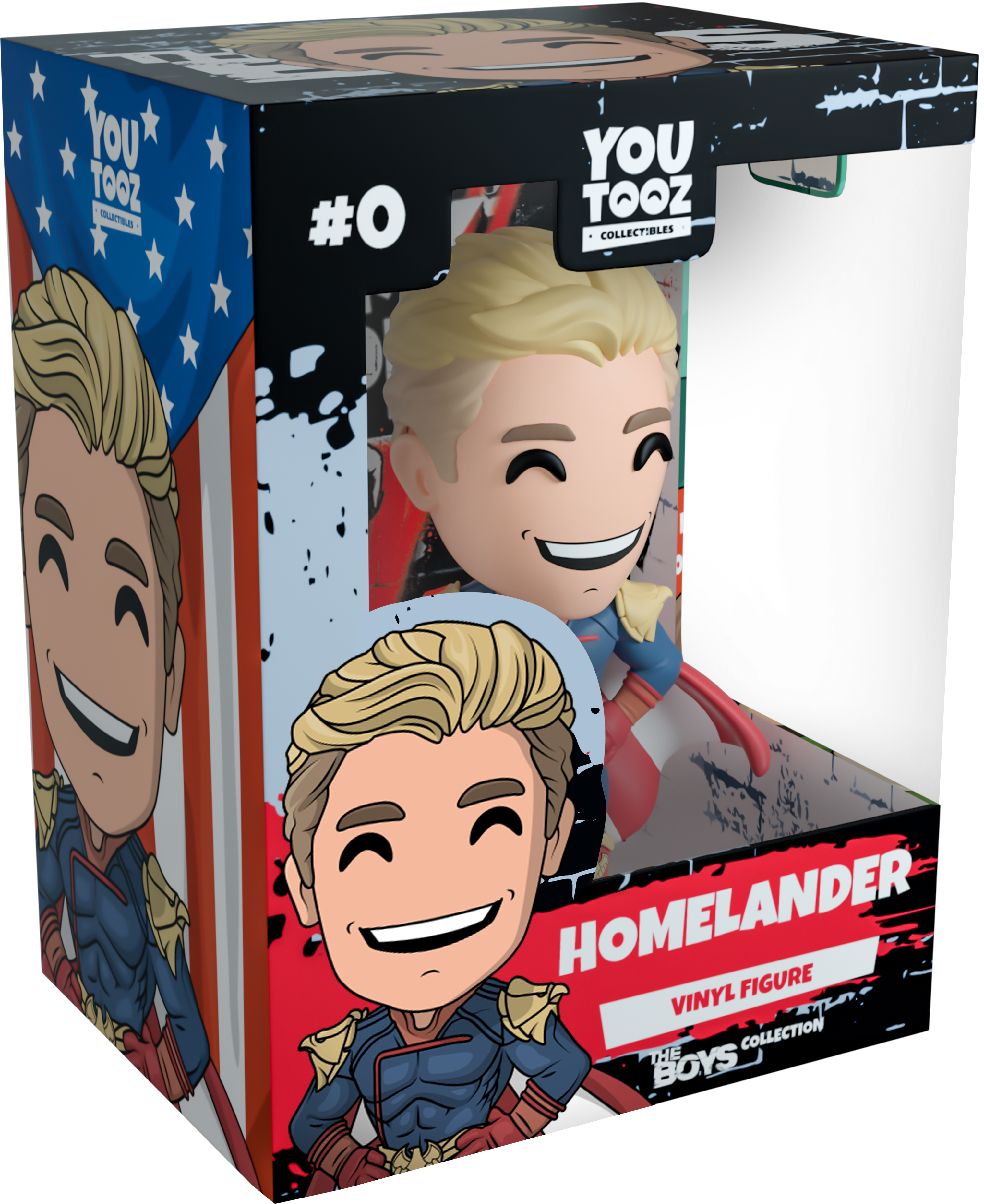 Alternative view of Homelander