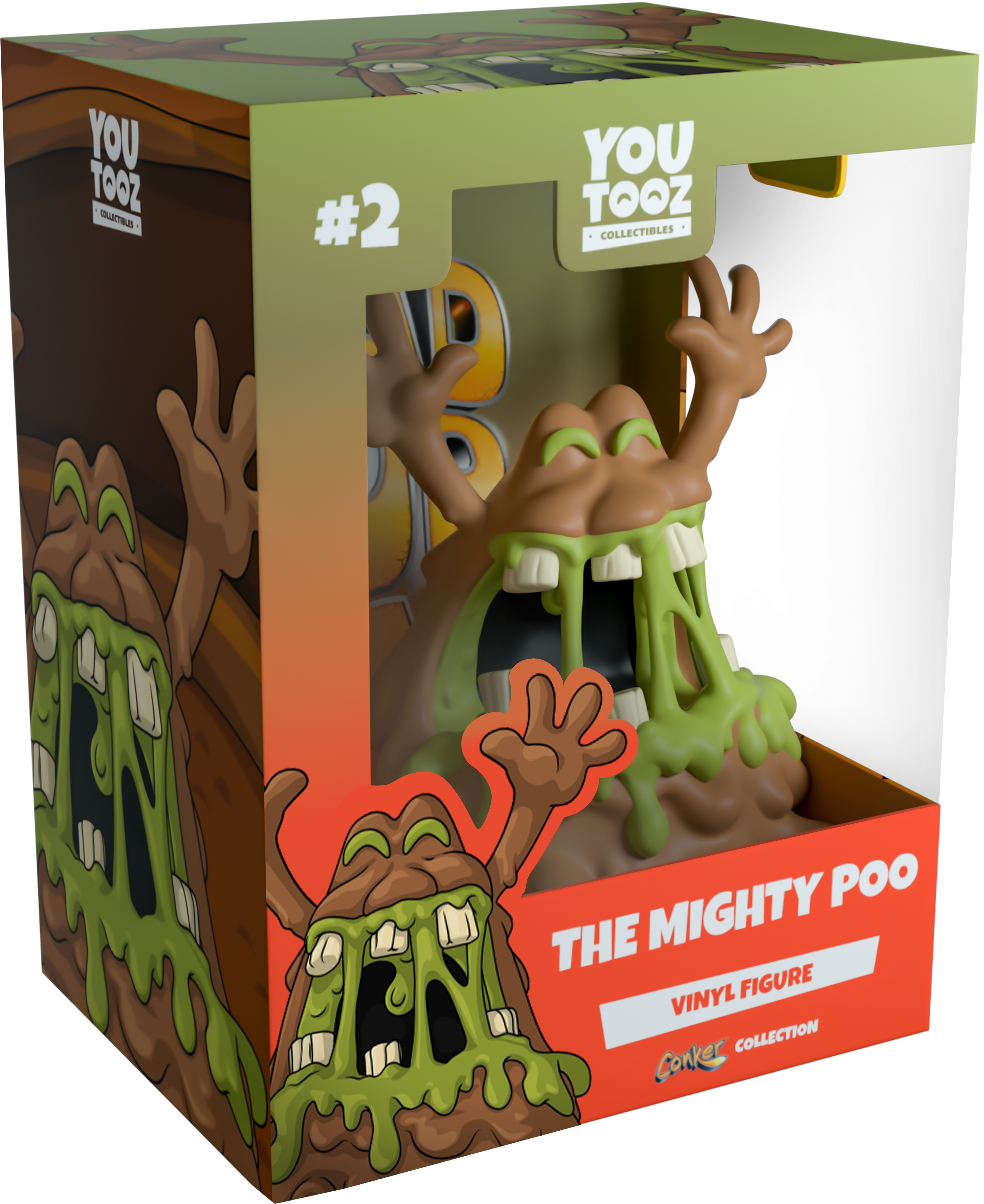 Alternative view of The Mighty Poo