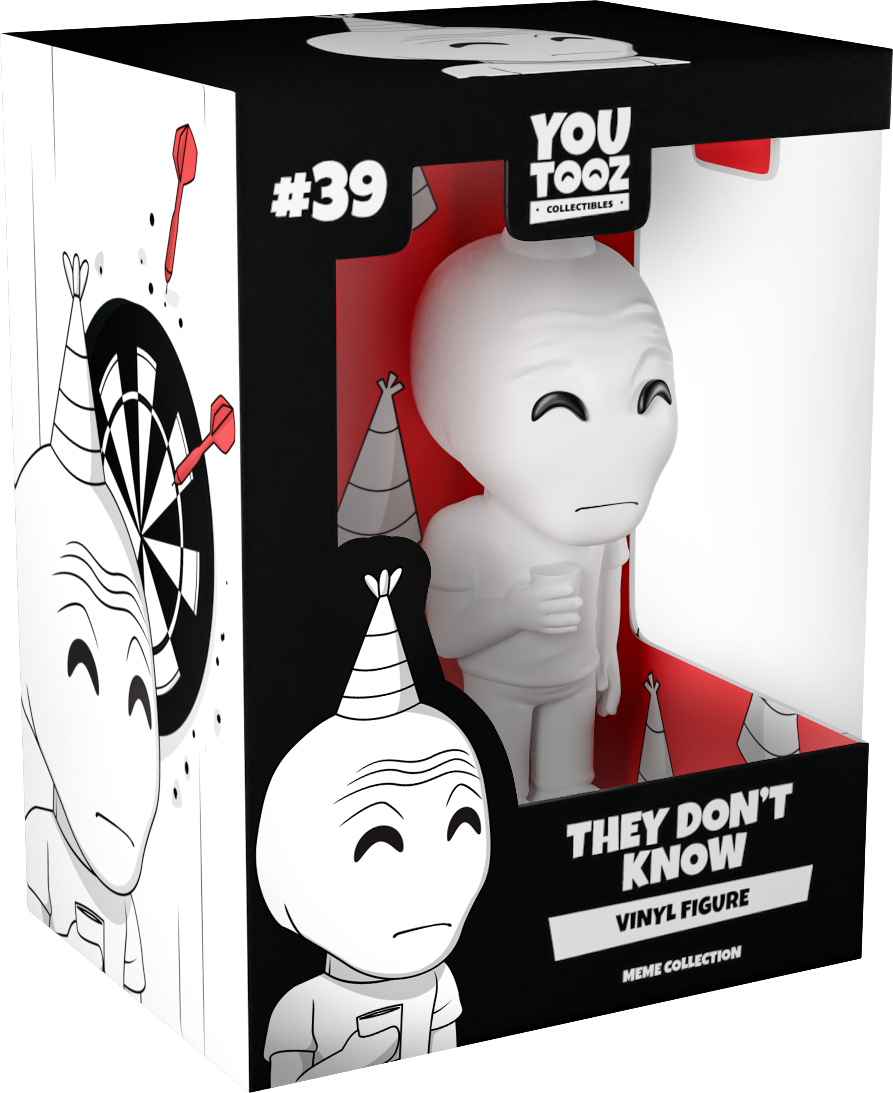 Alternative view of They Don’t Know