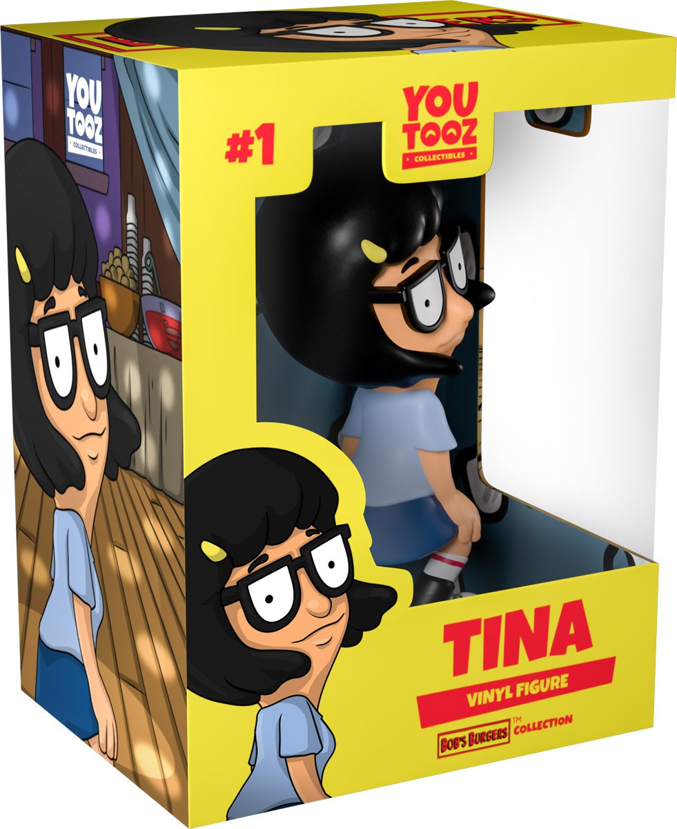 Alternative view of Tina